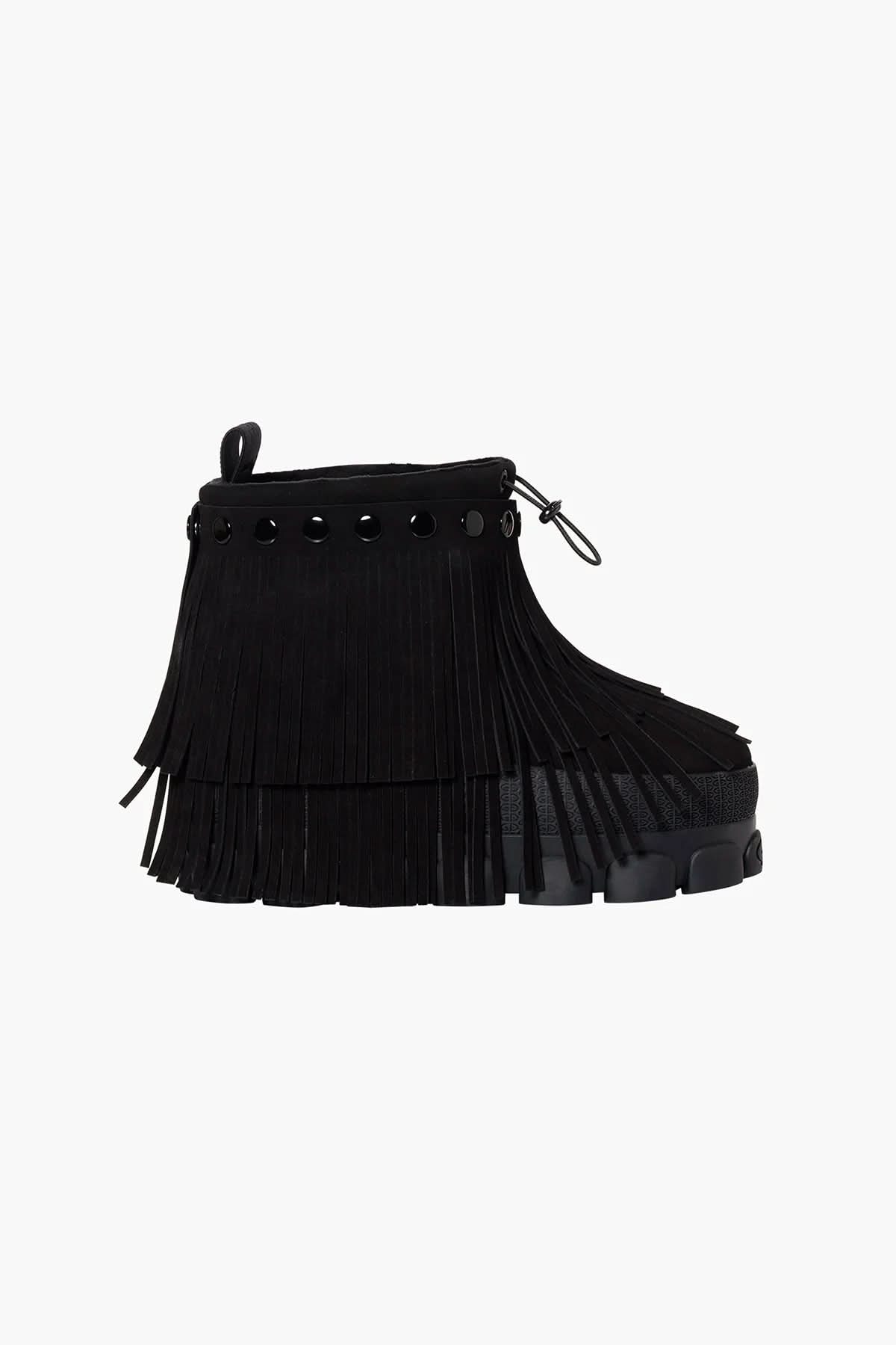 Buty śniegowce VERGARA czarne