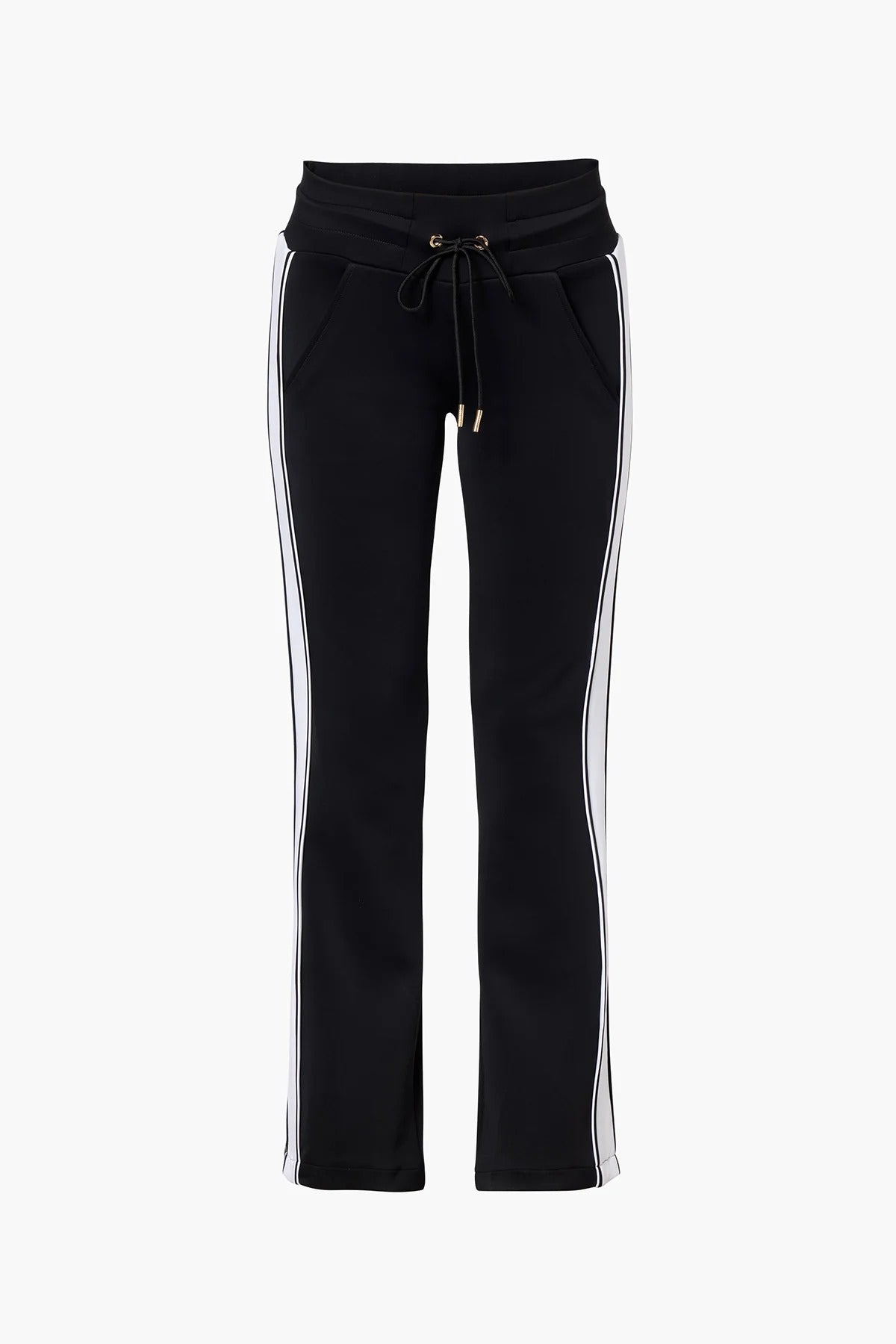 Czarne spodnie ELIO track pants