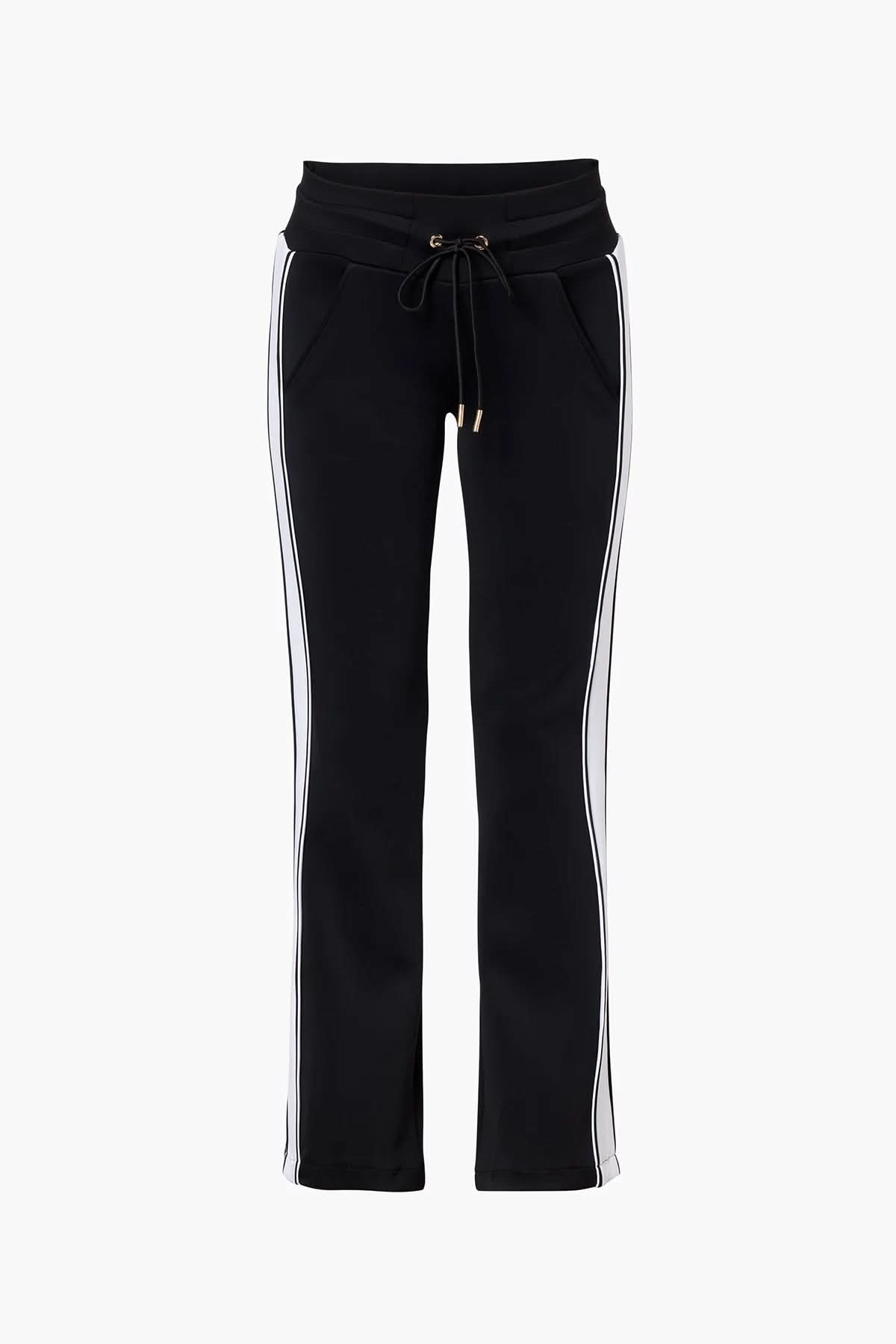 Czarne spodnie ELIO track pants