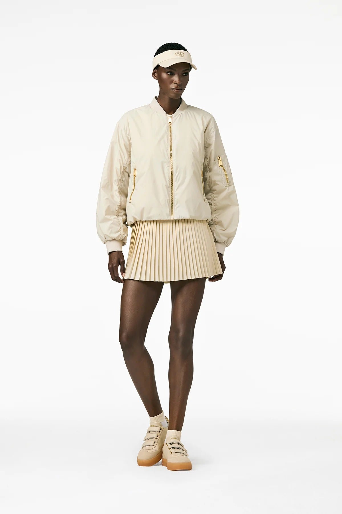 Kurtka ISOLANA bomber jacket szampańska