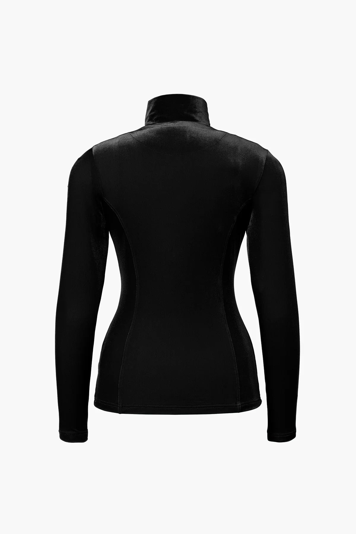 RADIENT black ski turtleneck
