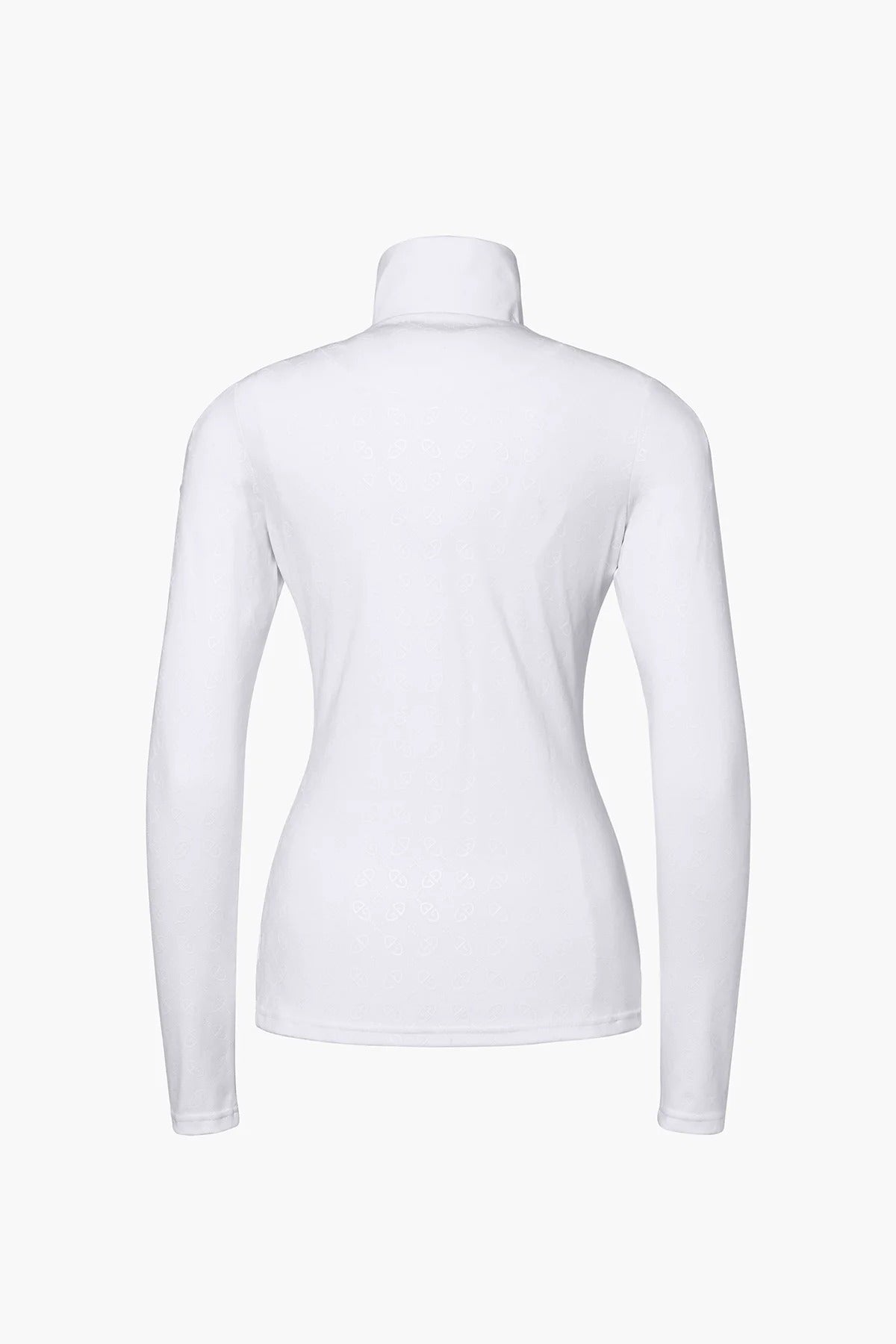 ICON white ski turtleneck