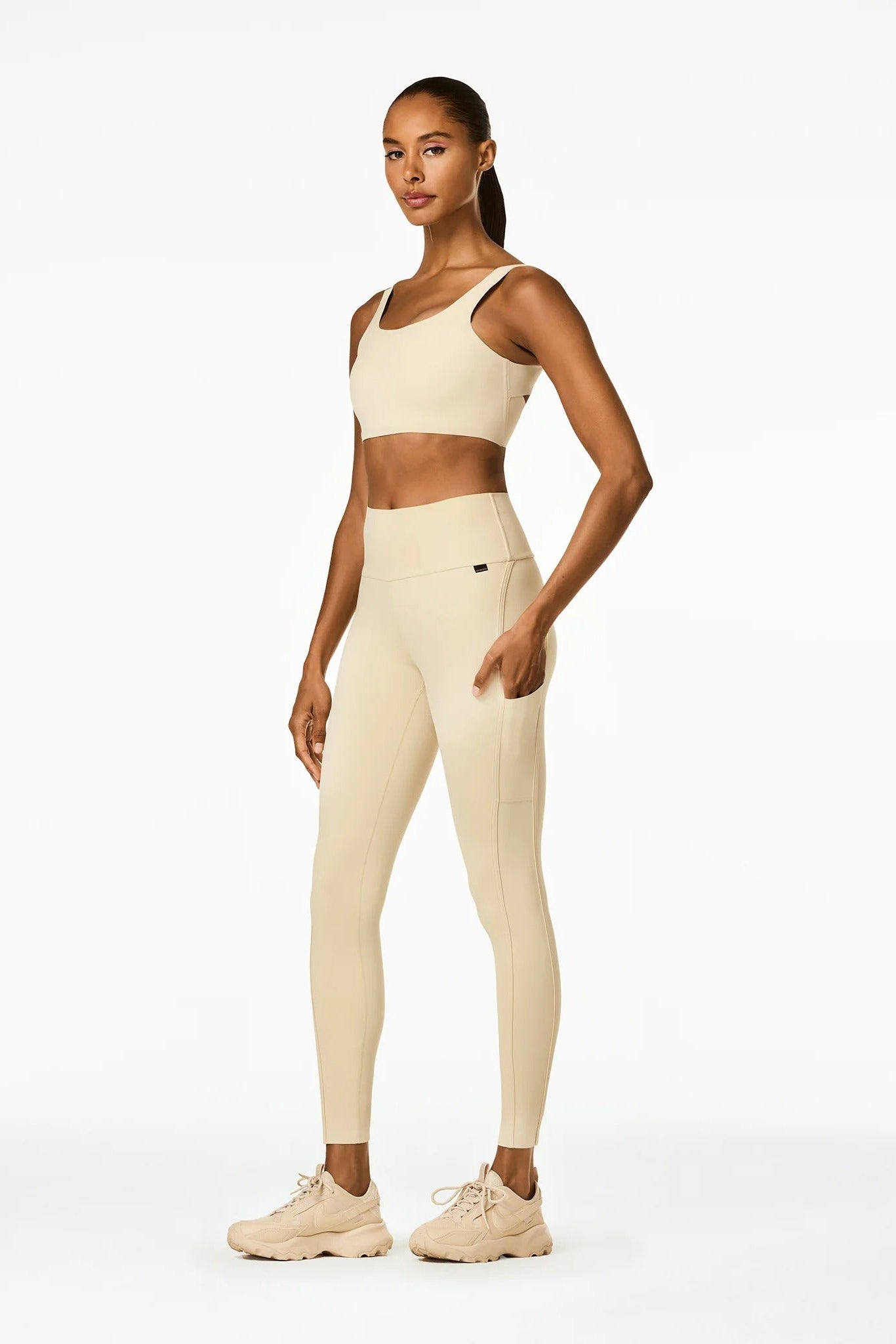 Szampańskie leginsy SERENZA tight