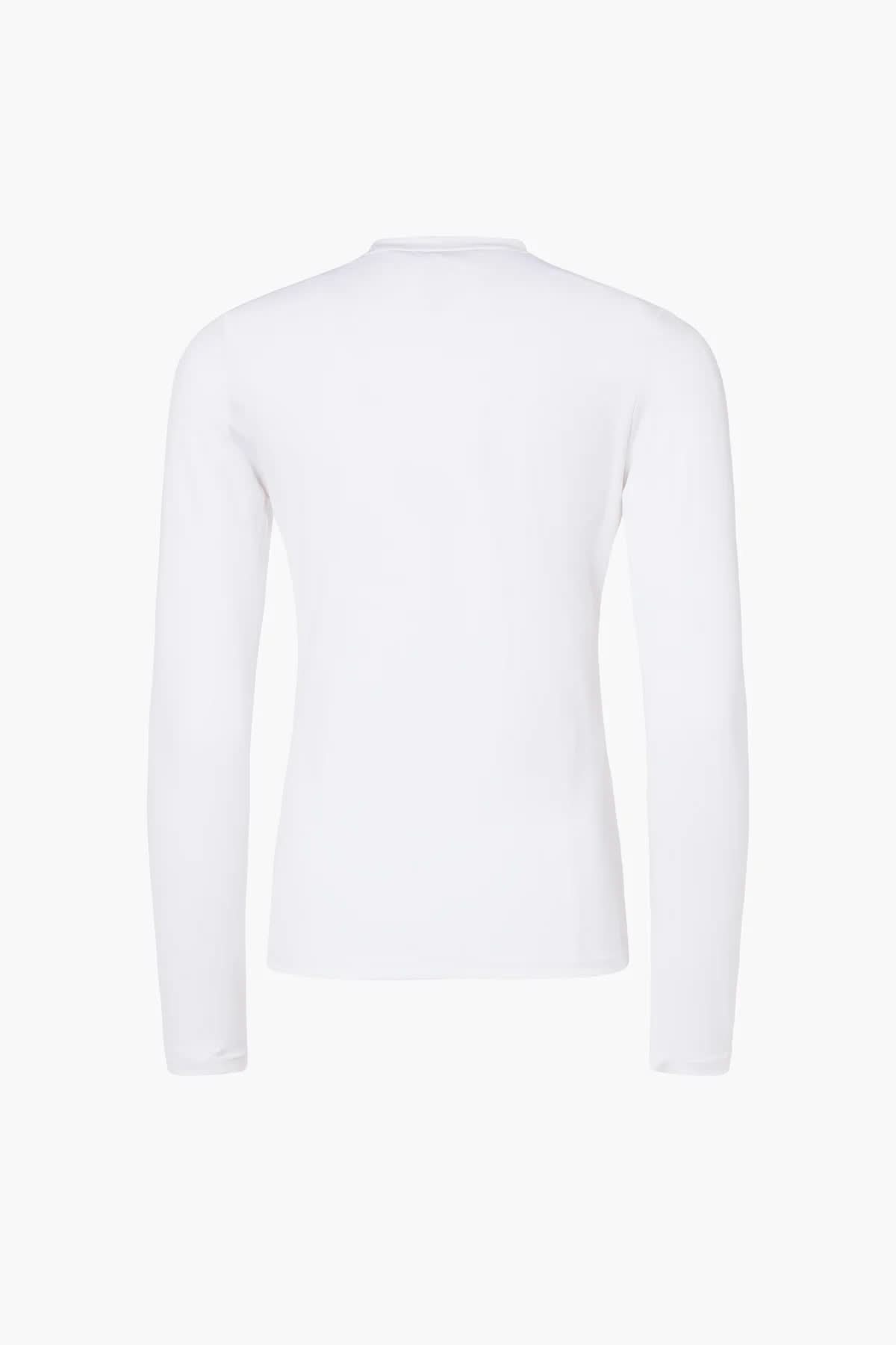 Longsleeve damski SCARLET biały
