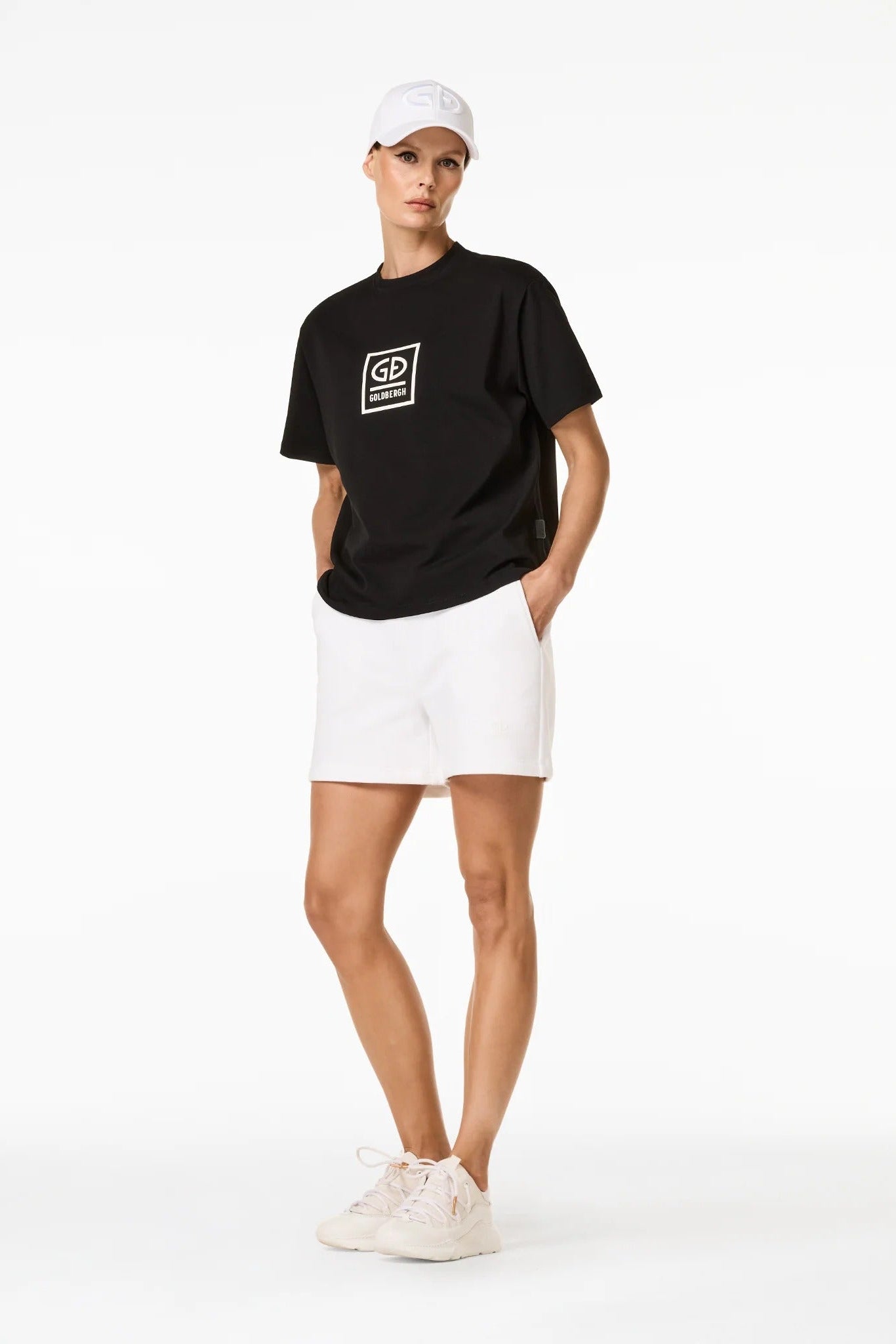 Czarny T-shirt LEGACY short sleeve top