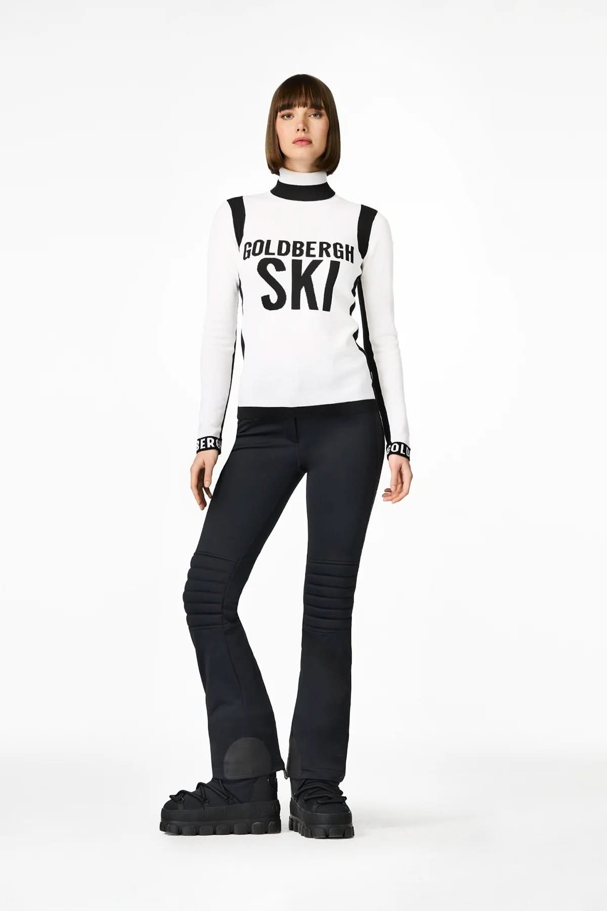Sweter damski NOEMI biały