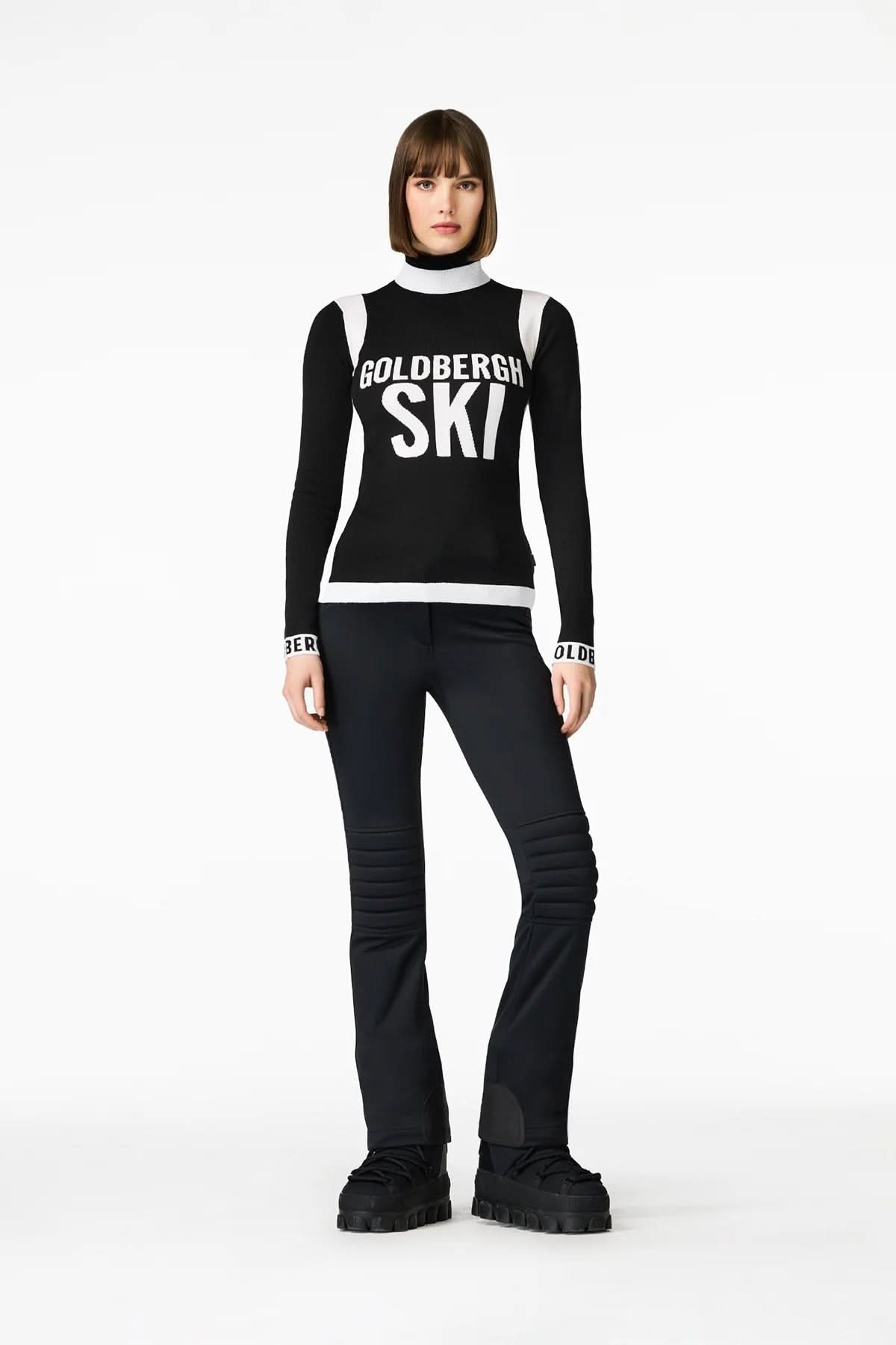 Sweter damski NOEMI czarny