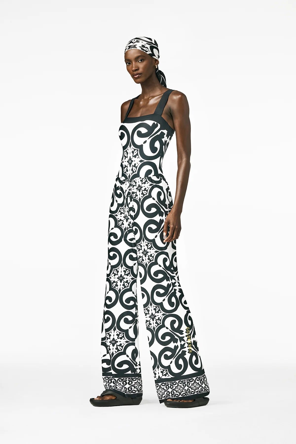 Spodnie TROPINA pants Capri Tile