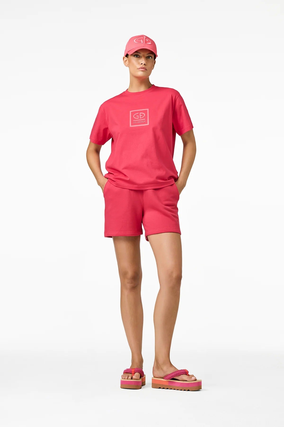 Różowe szorty NICE short