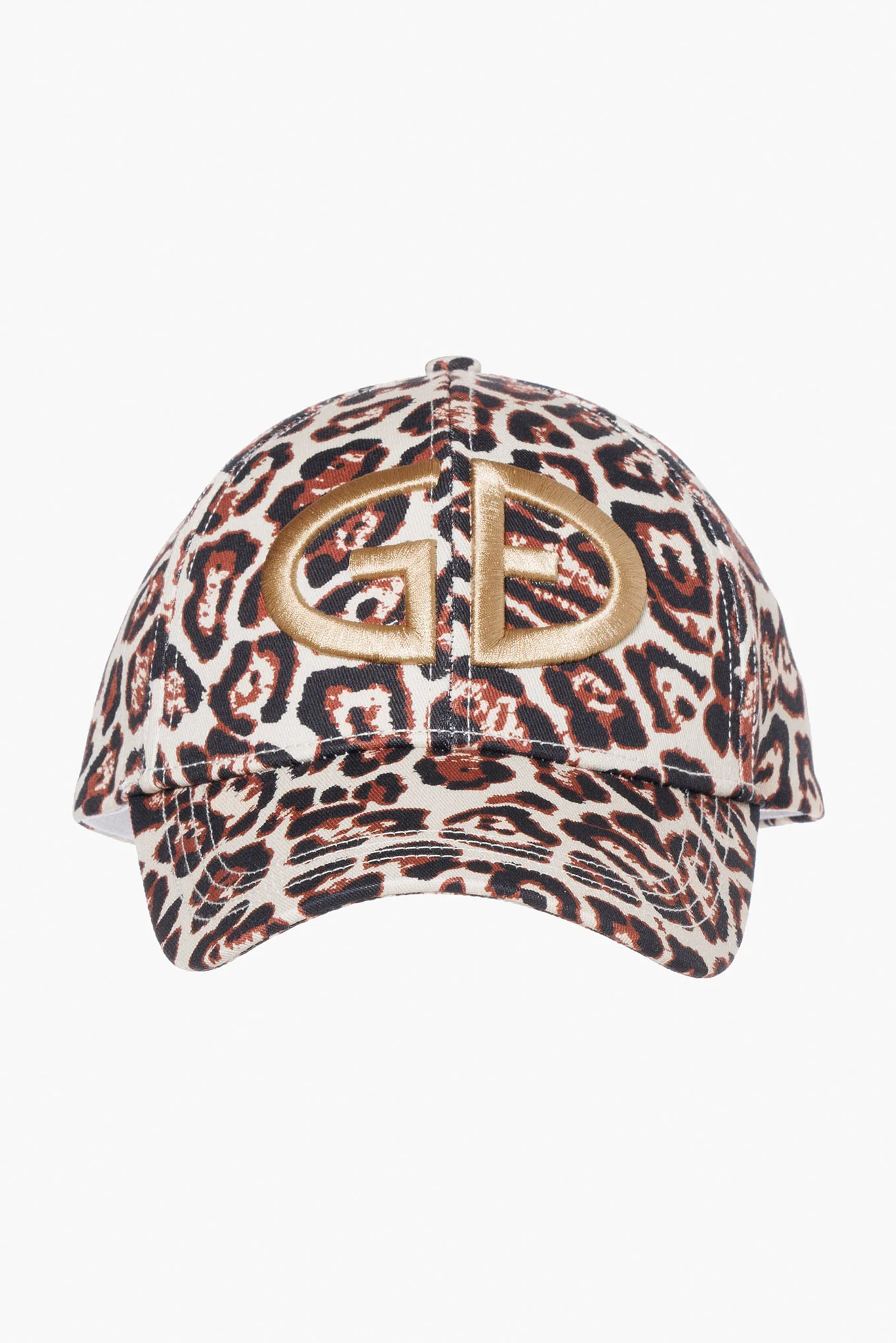 Czapka z daszkiem CATERINA print jaguar