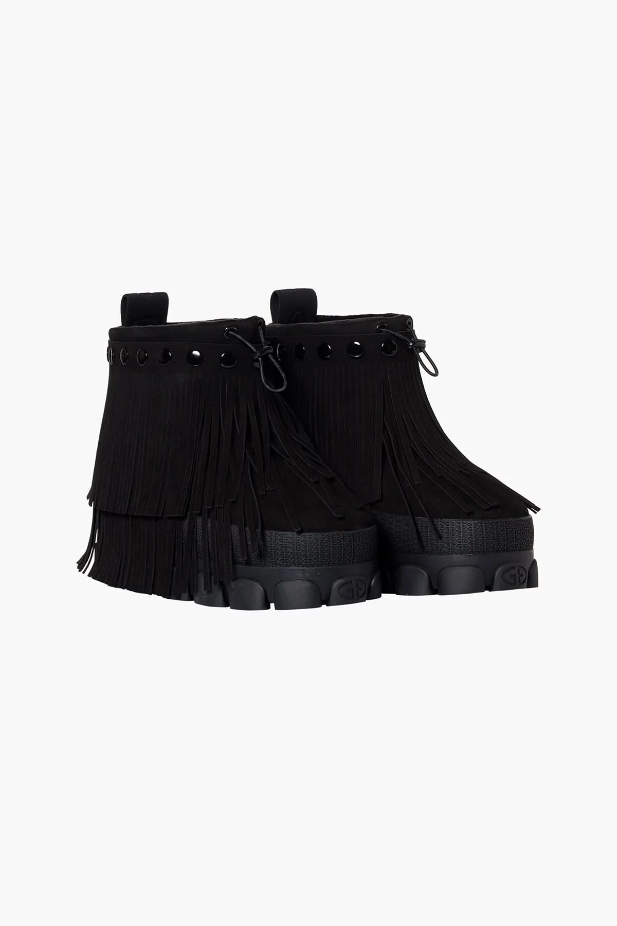 Buty śniegowce VERGARA czarne