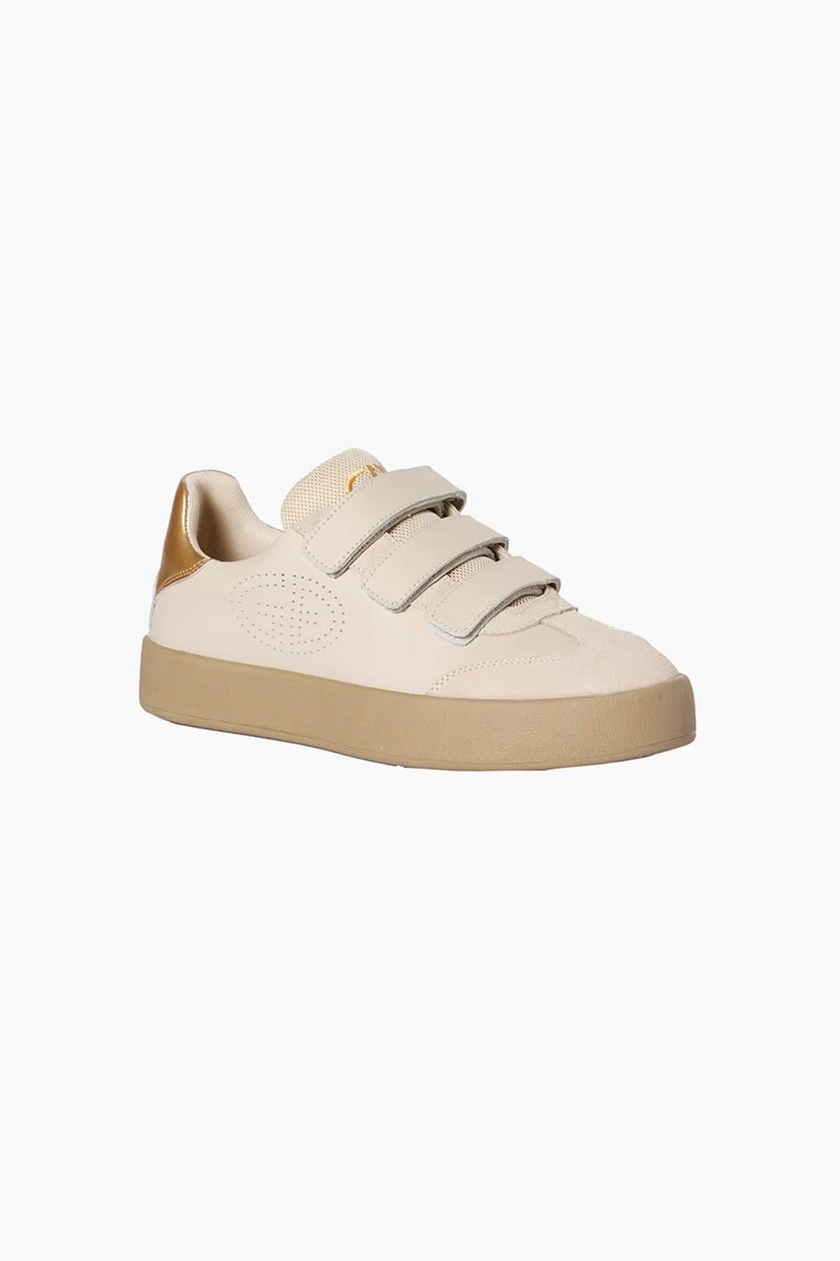 Champagne sneakers STRAP