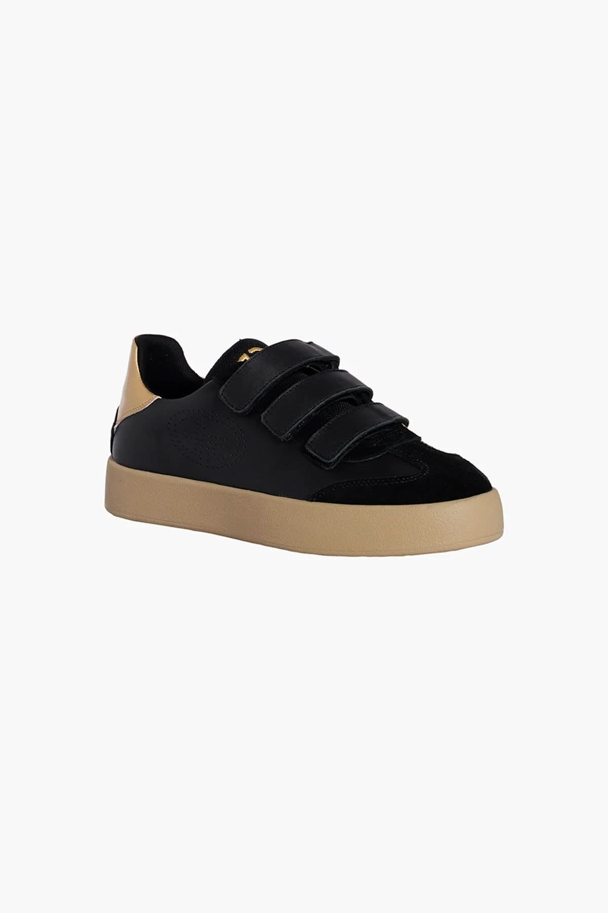 Black STRAP sneakers
