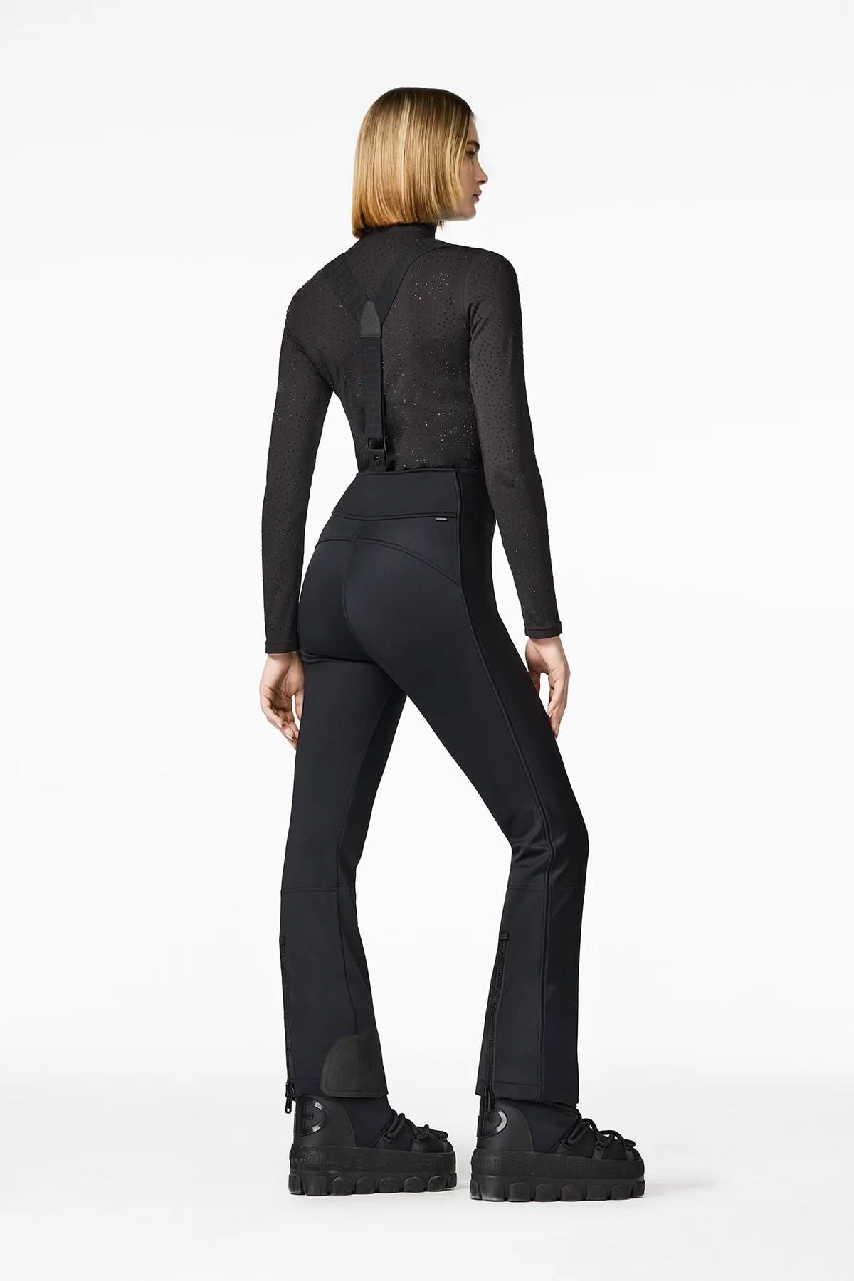 HIGH END ski pants black