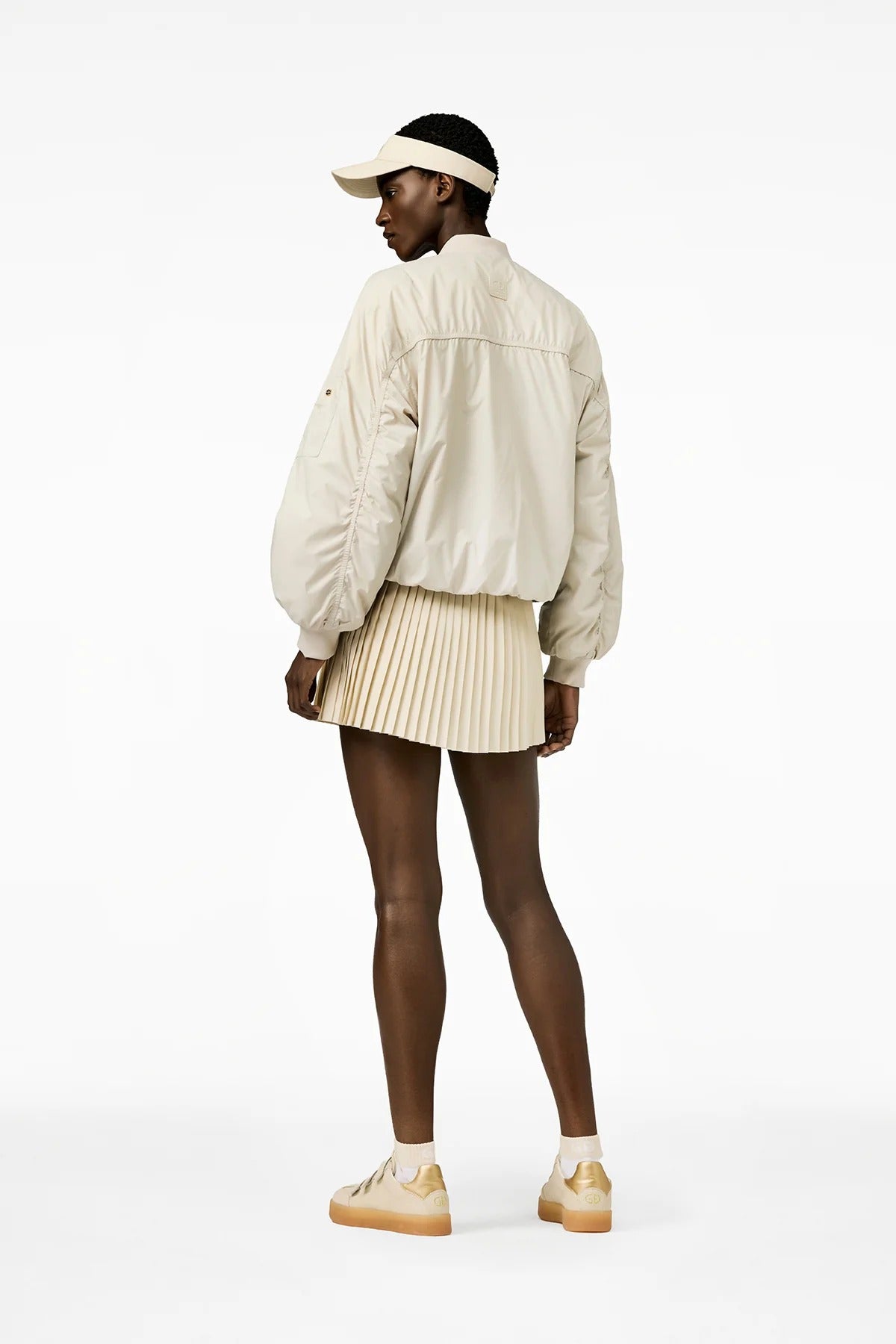 Kurtka ISOLANA bomber jacket szampańska