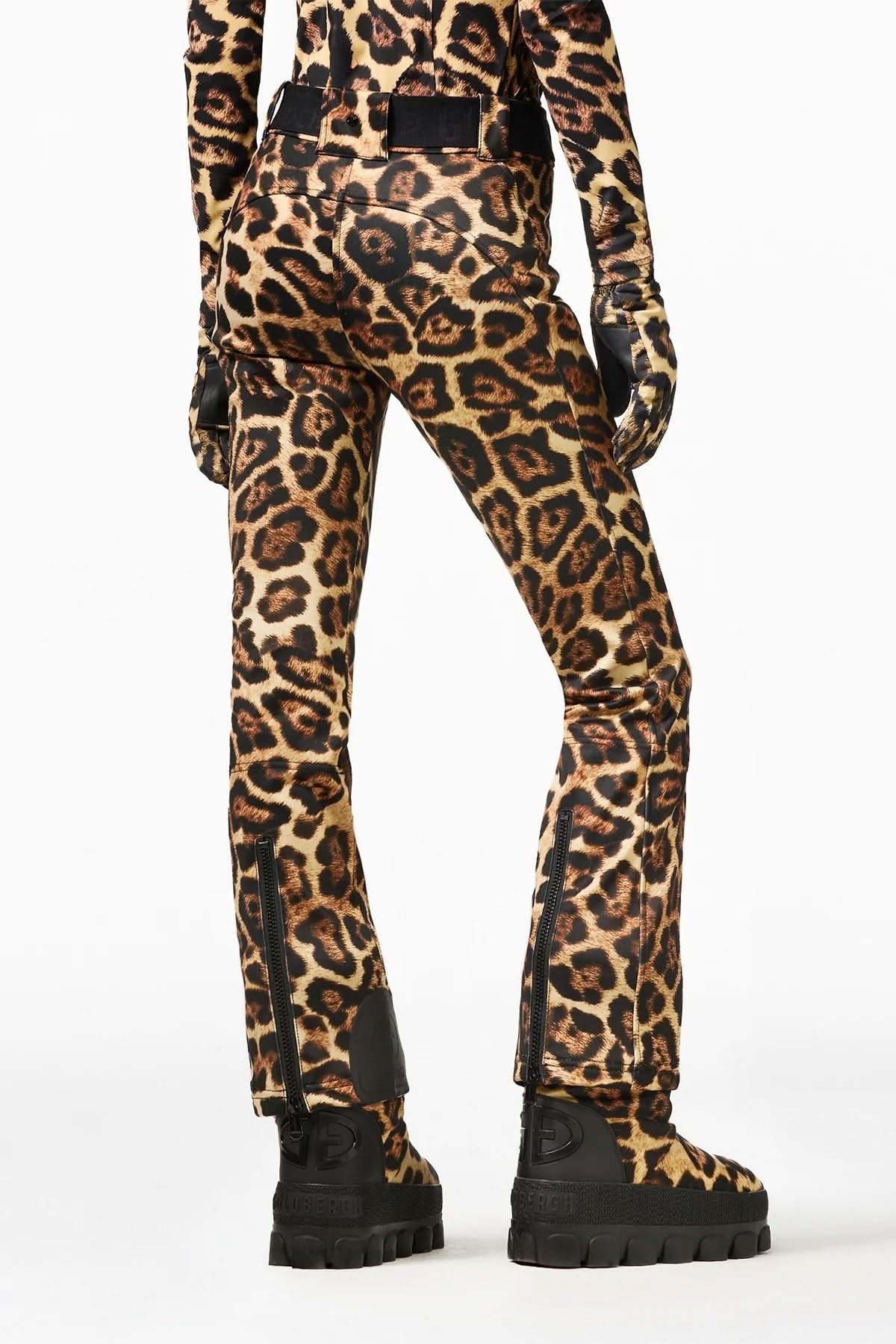 MINOU jaguar print ski pants