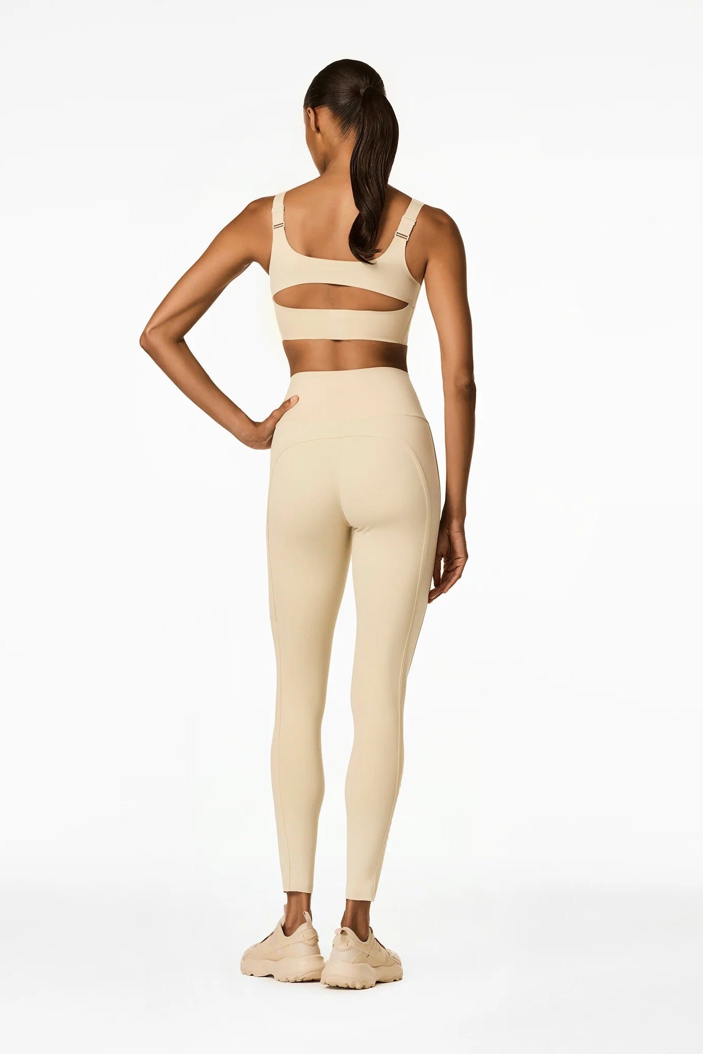 Szampańskie leginsy SERENZA tight