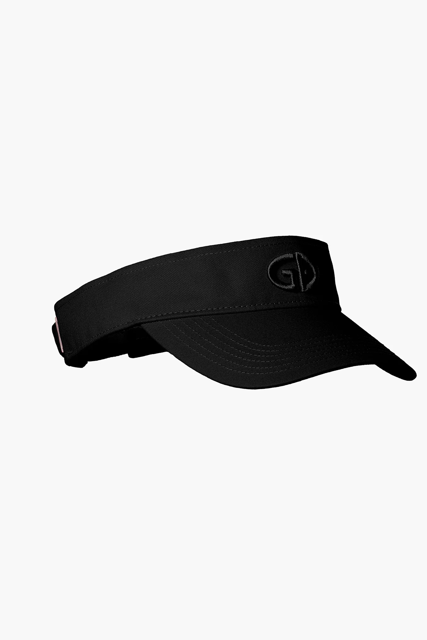Czarny daszek MATCH visor