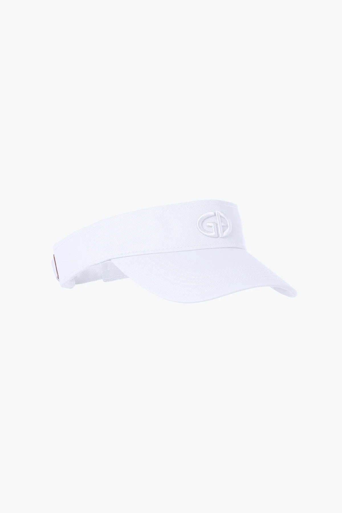 Biały daszek MATCH visor