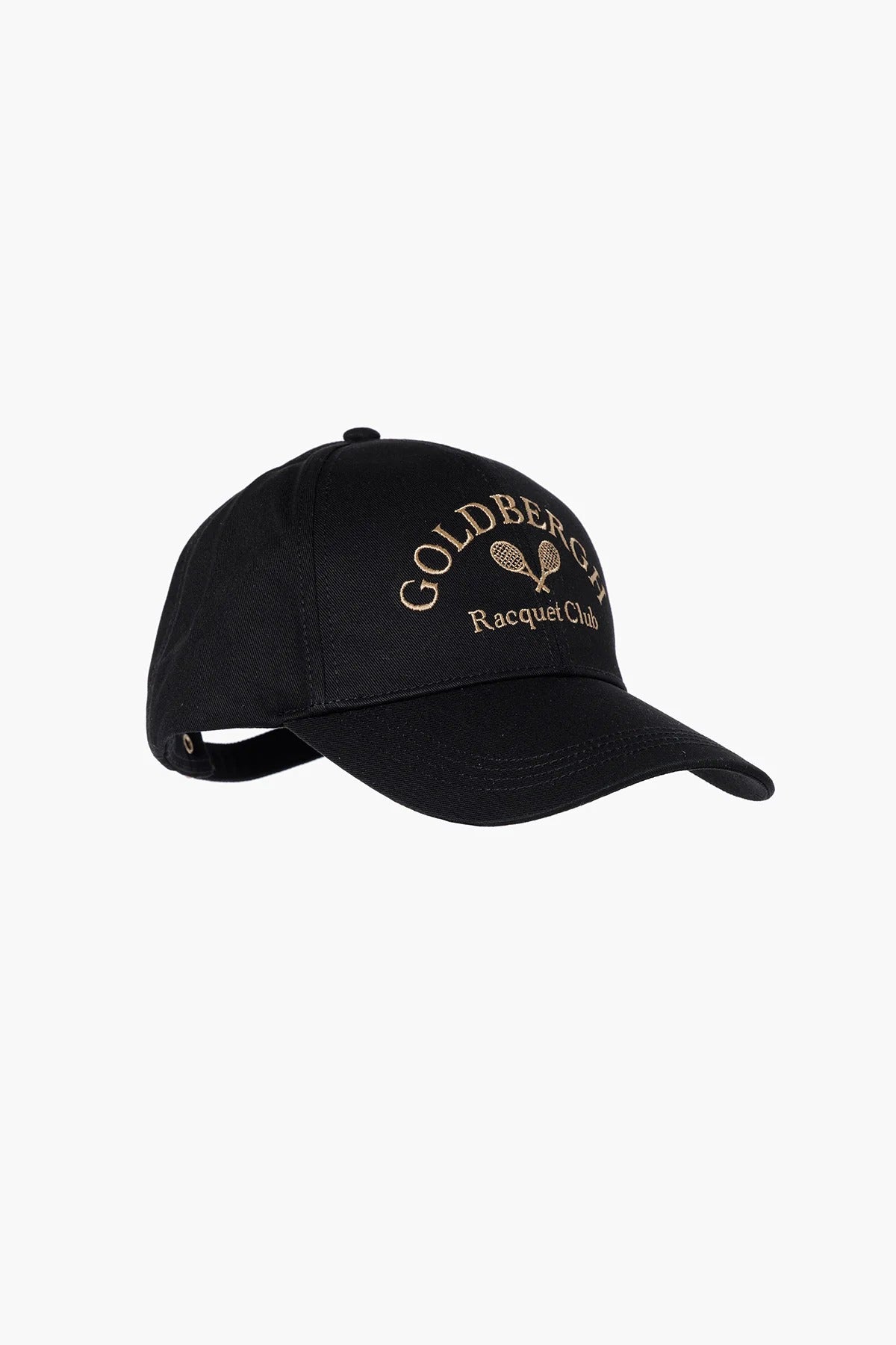 Czarna czapka z daszkiem BELLINA baseball cap