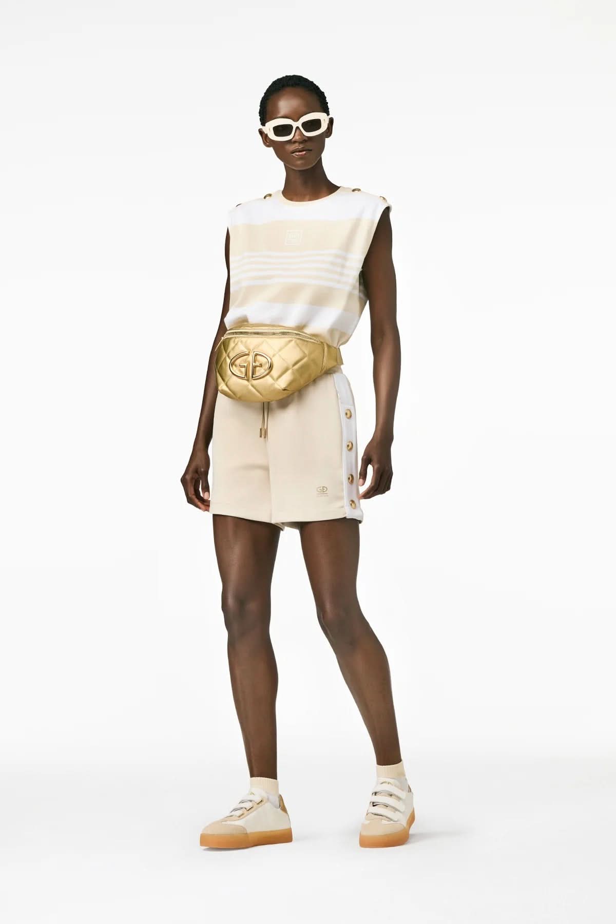 Champagne VANNA short shorts
