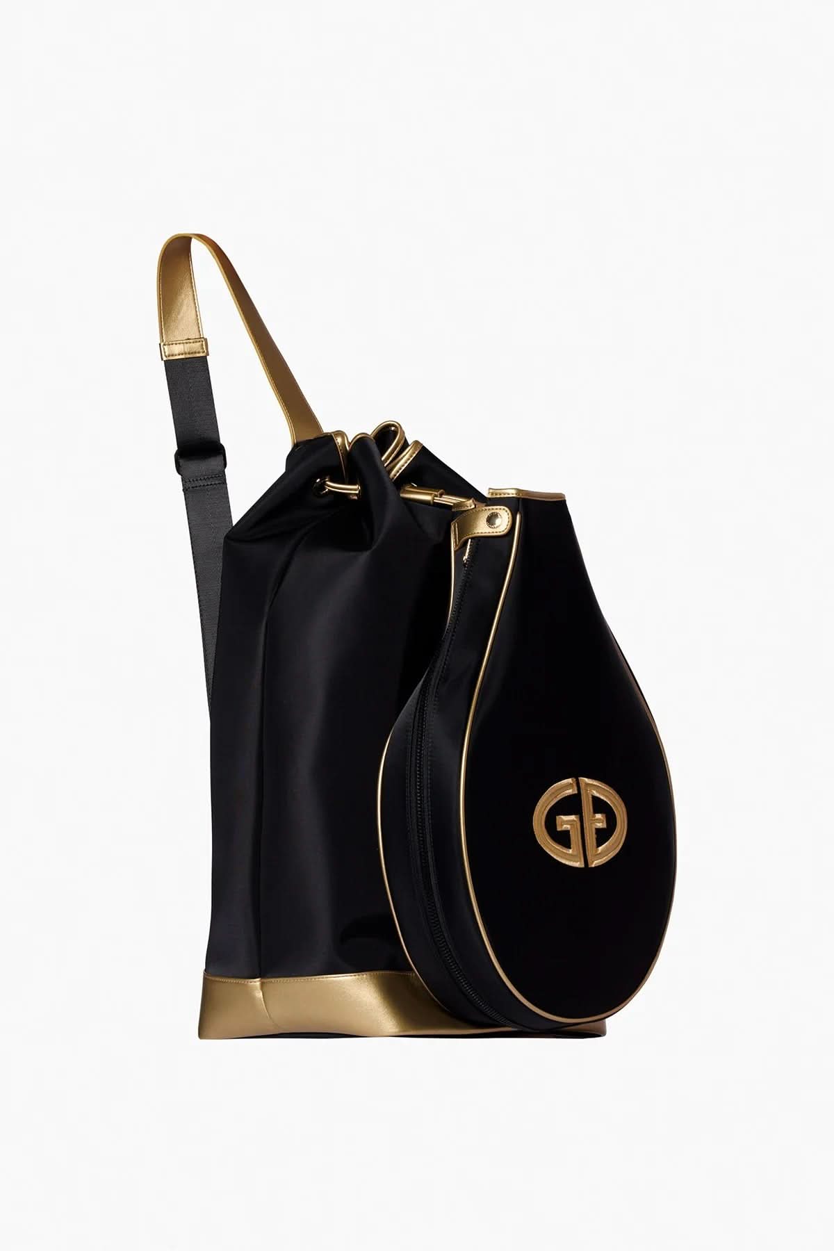 Czarno złota torba CALIDA bag