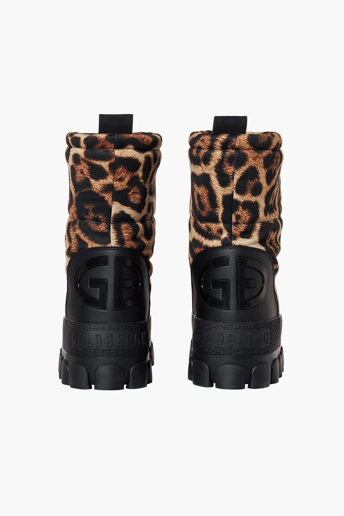 SNOWY snowboot jaguar print snow boots