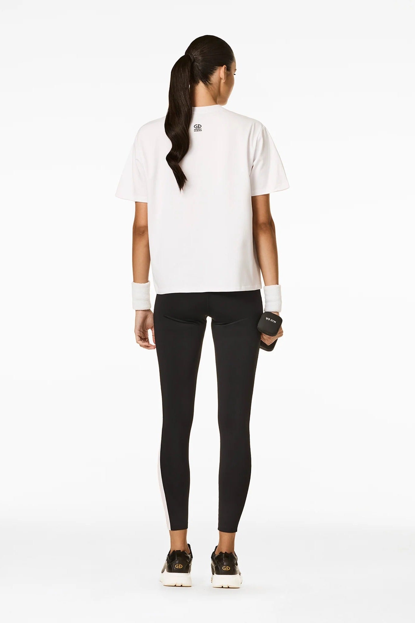 Biały T-shirt LEGACY short sleeve top