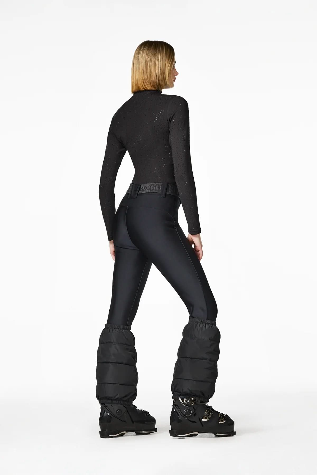 LUNORA ski pants black