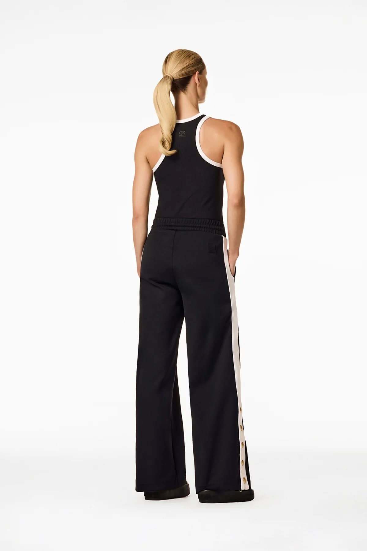 Czarny Tank top GABRIELLE tank top