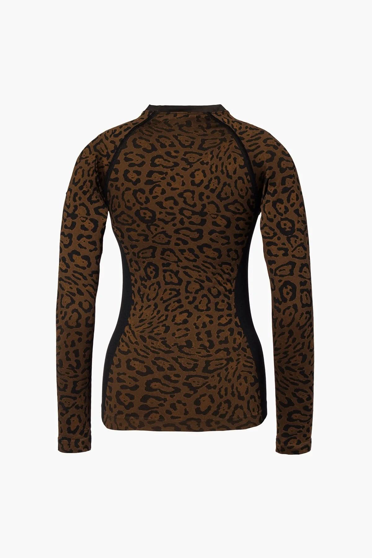 FELINE jaguar print thermoactive T-shirt