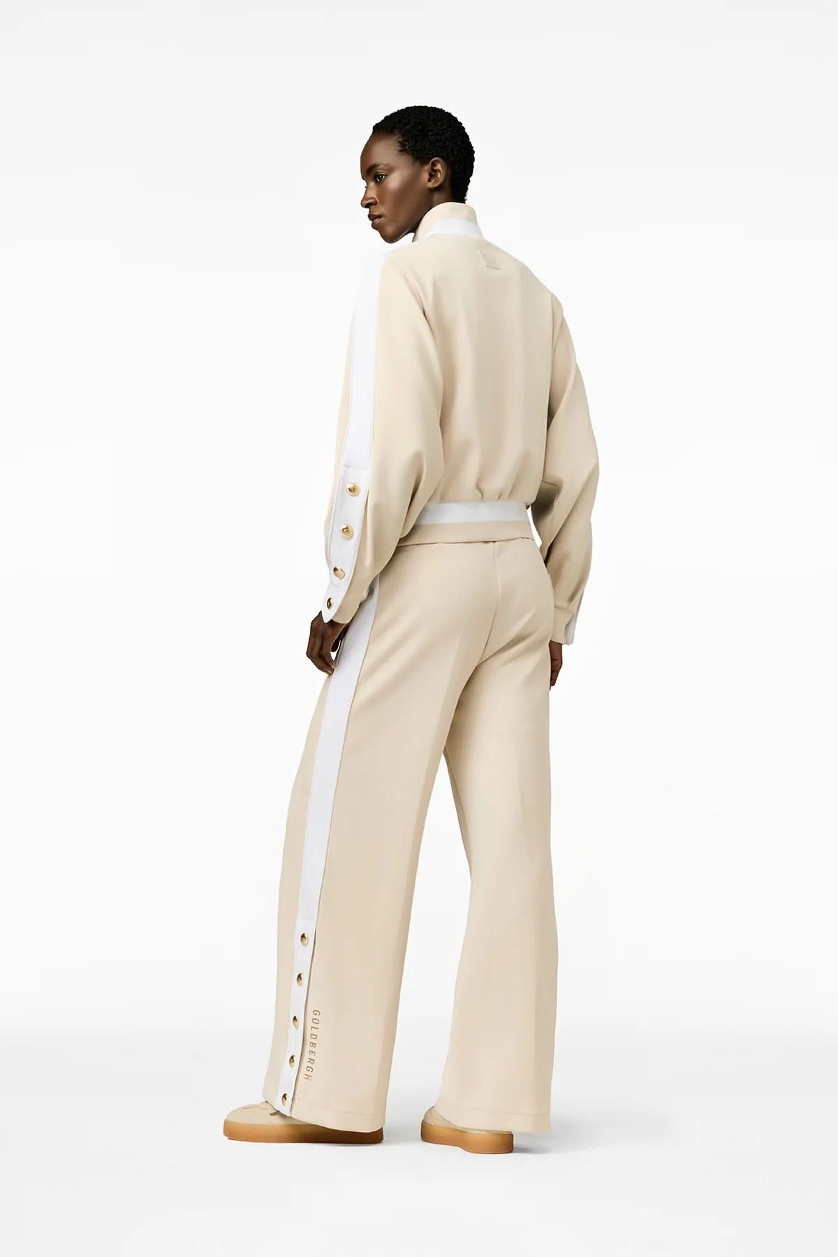 Champagne MONACO track jacket
