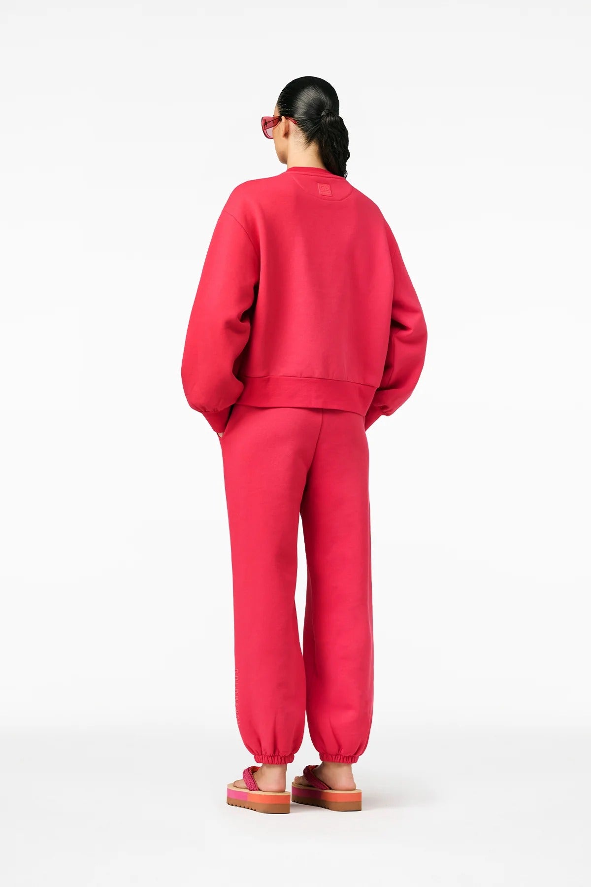 Różowa bluza RELAX sweater