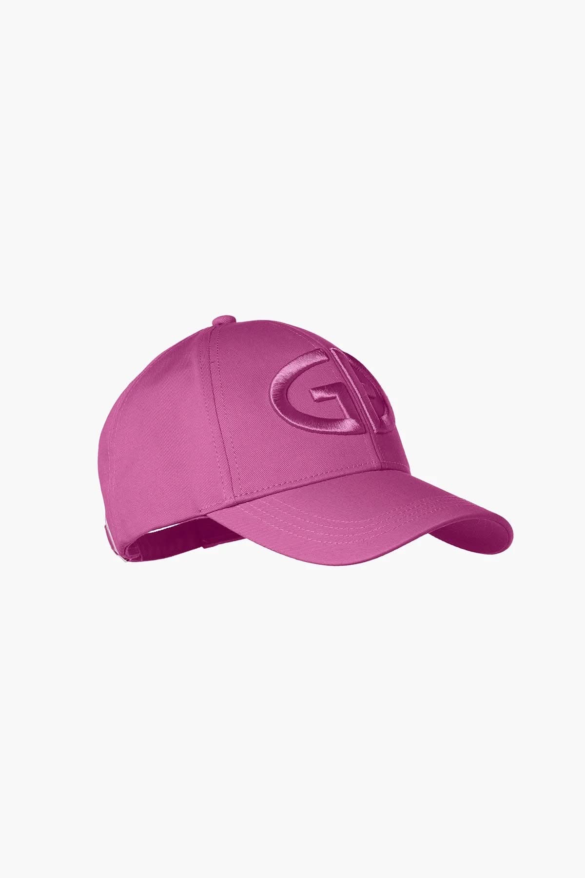 Fioletowa czapka z daszkiem VALENCIA baseball cap