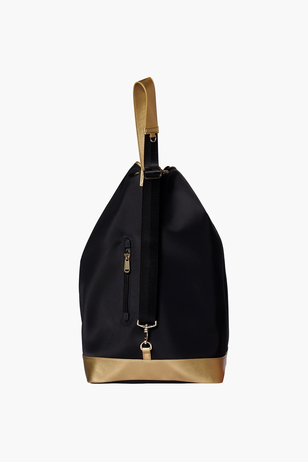 Czarno złota torba CALIDA bag