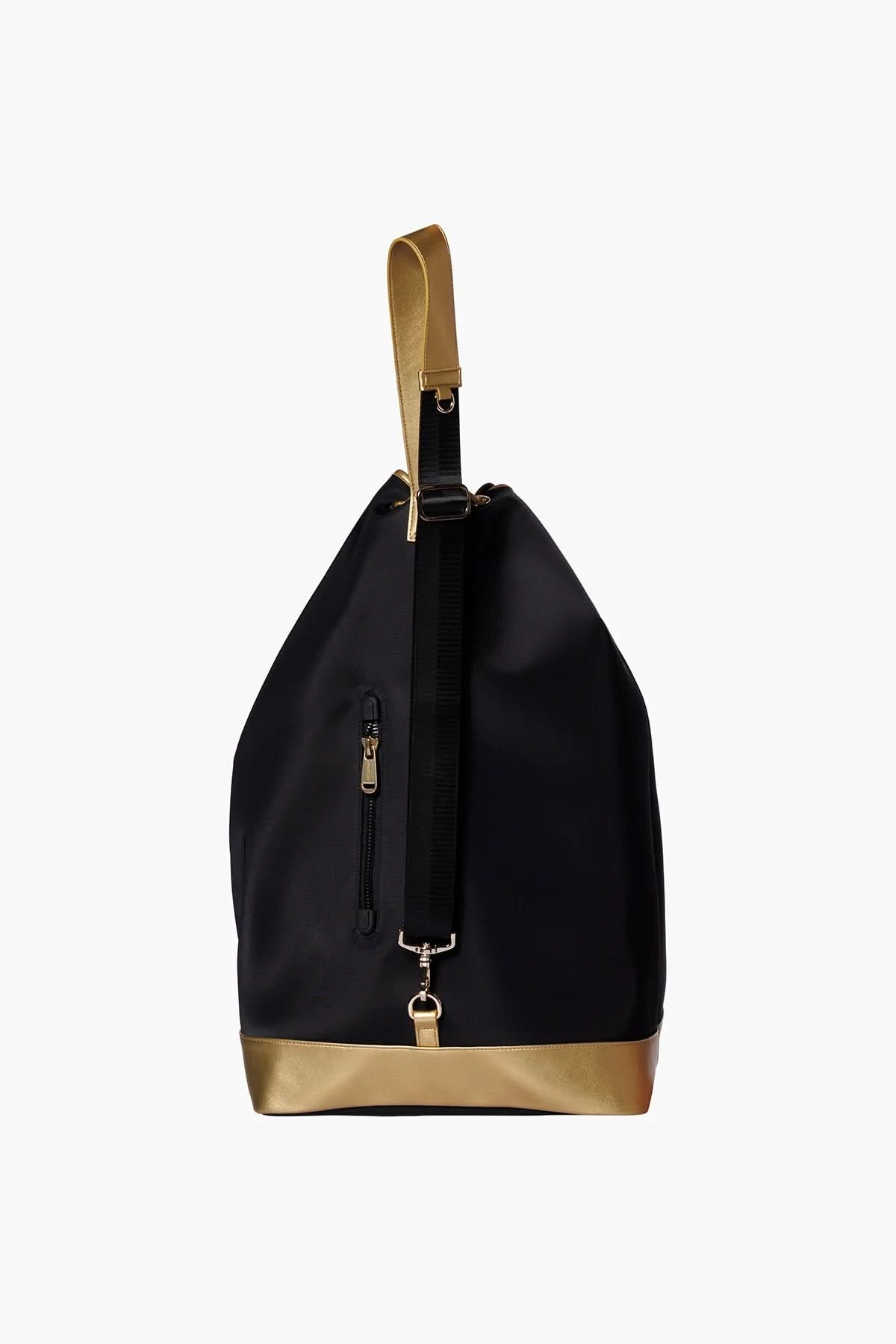 Czarno złota torba CALIDA bag