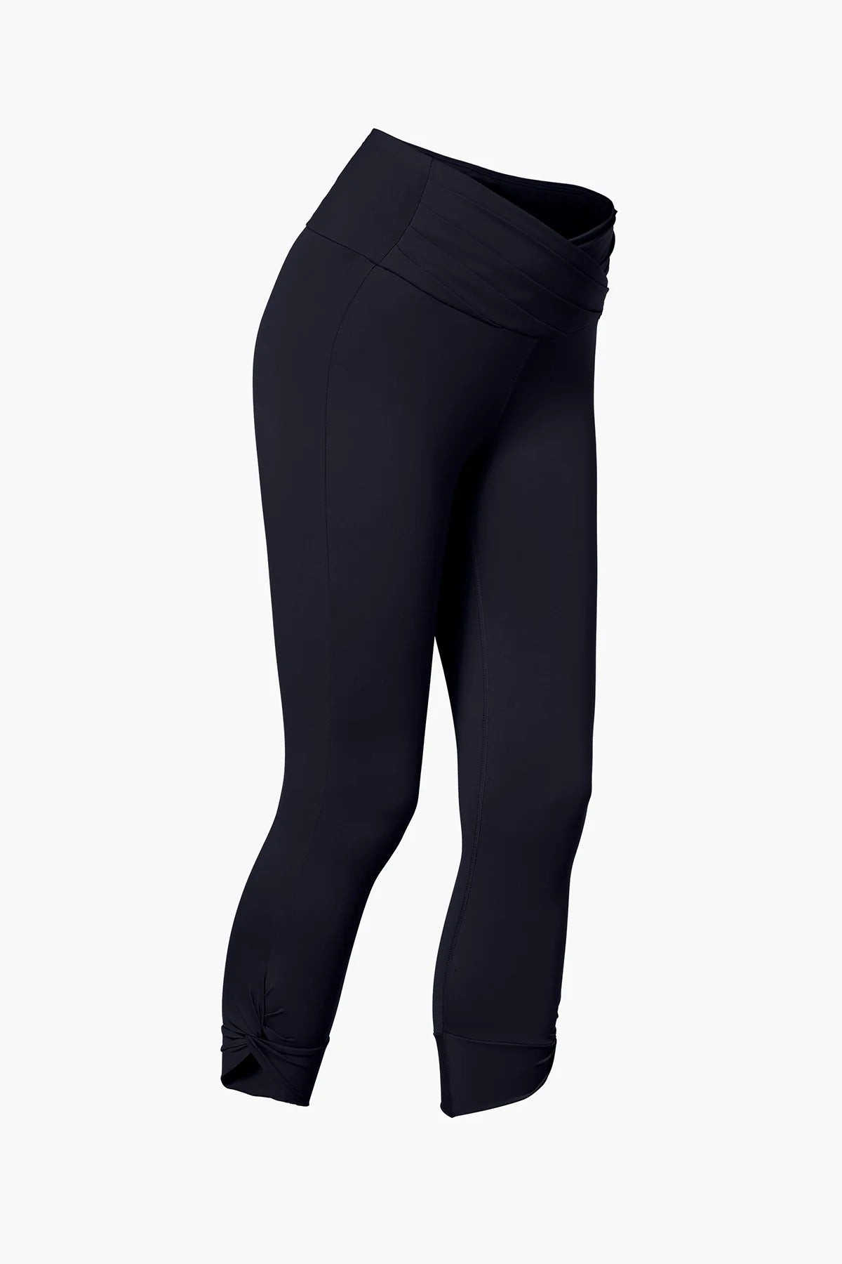 Czarne leginsy COASIS capri tight