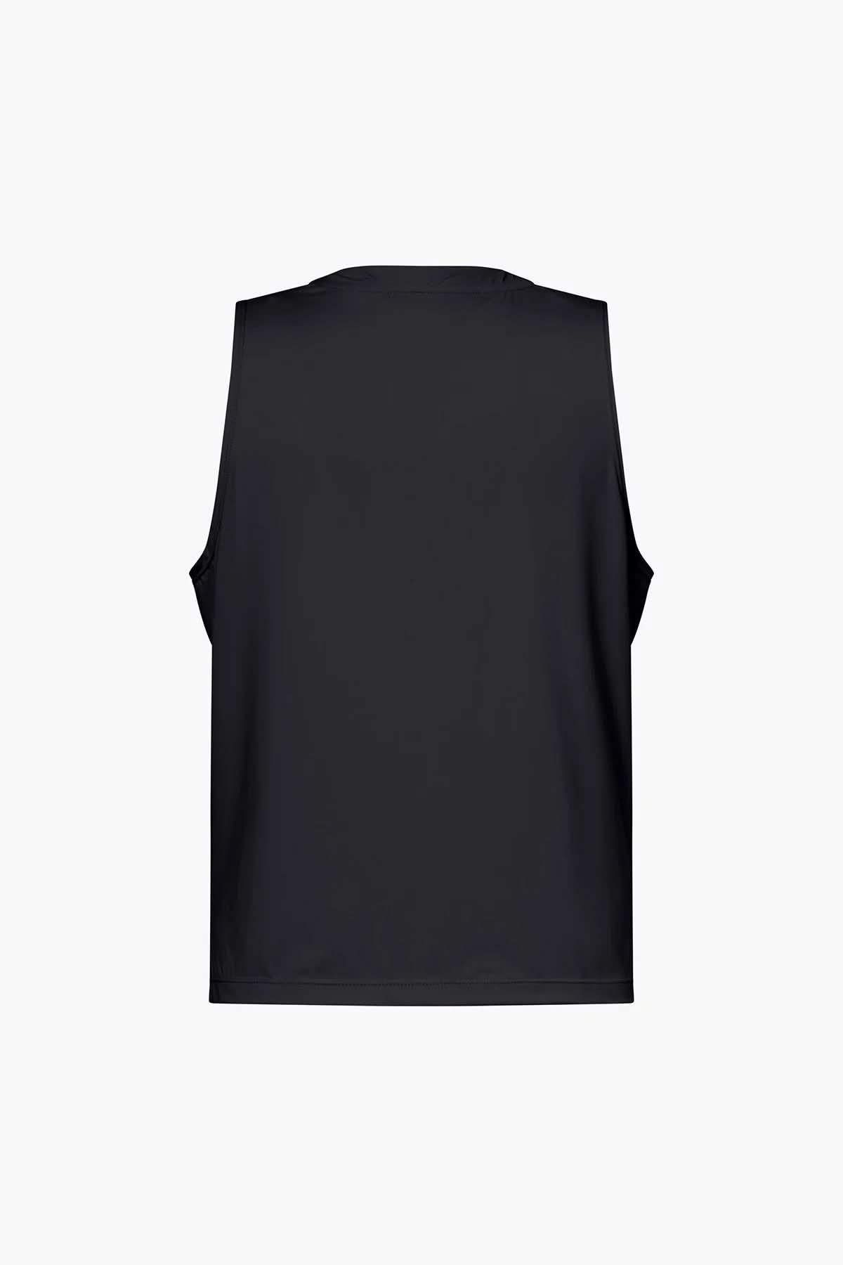 Czarny Top CALIPSO sleeveless top