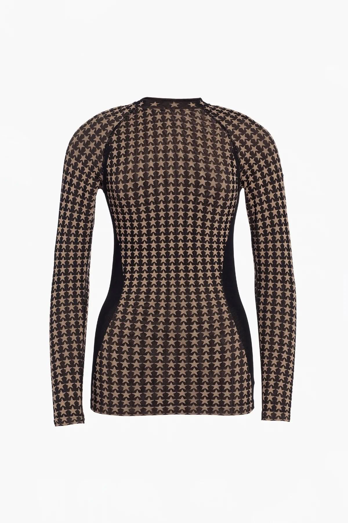 STARLET thermoactive T-shirt black