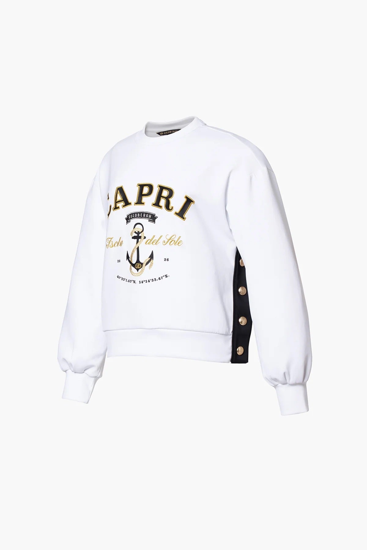 Biała bluza FICO sweater