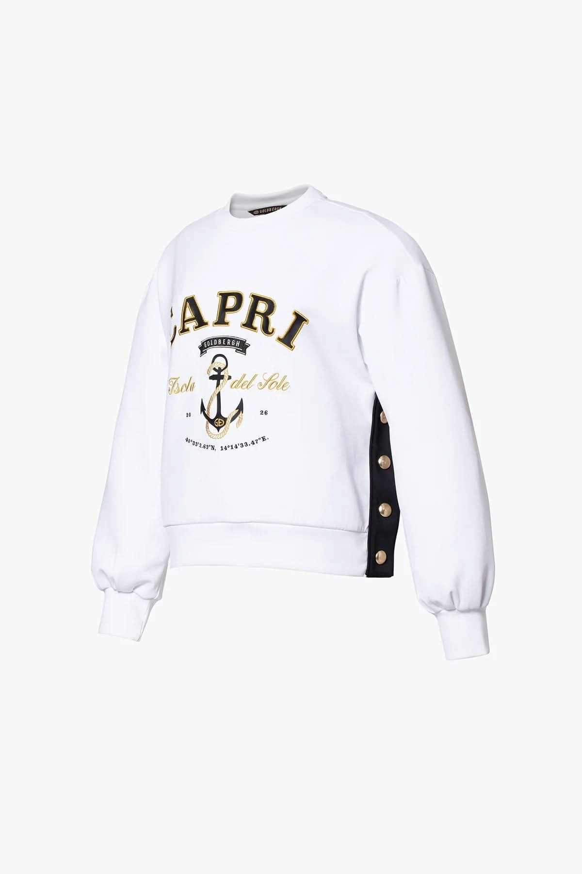 White FICO sweatshirt