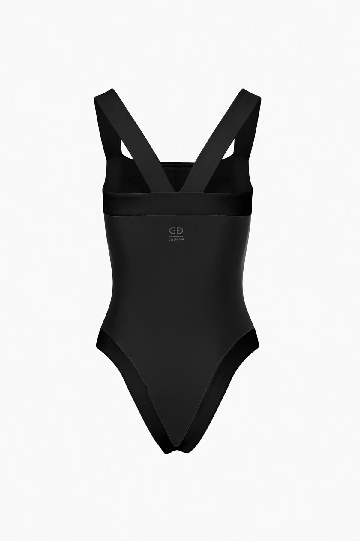 Black HEMERA bathing suit