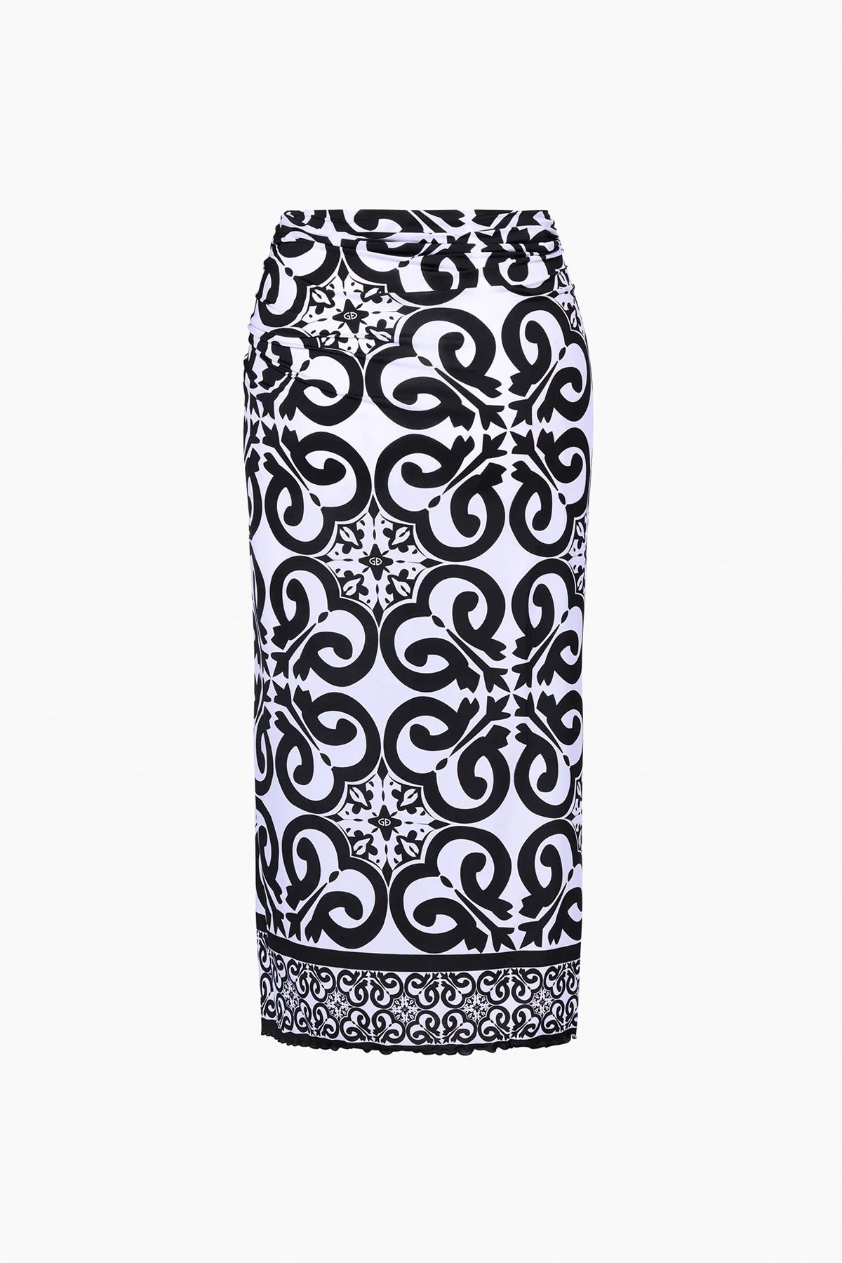 Czarno białe Pareo STARLIS pareo