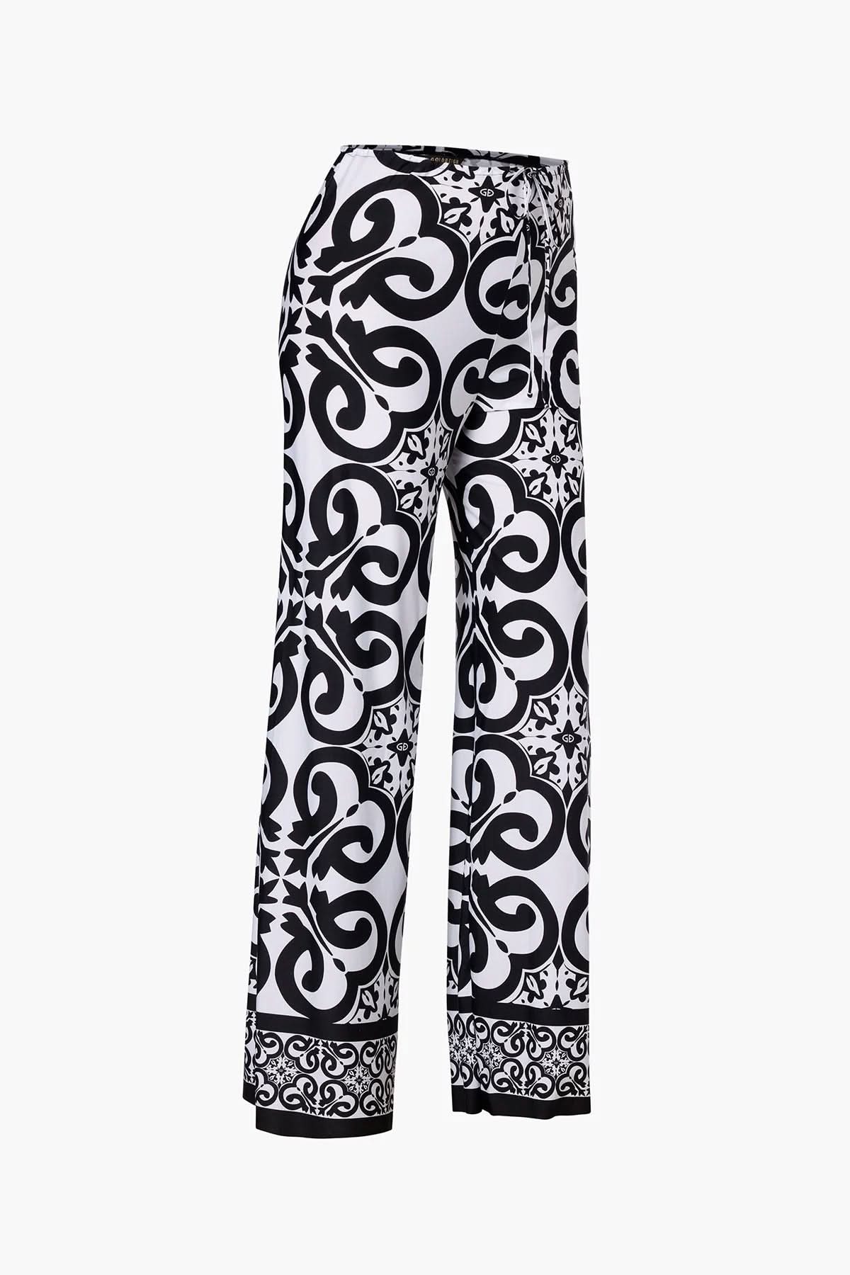 TROPINA pants Capri Tile
