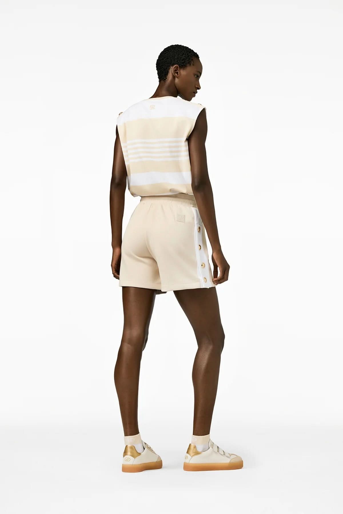 Champagne VANNA short shorts