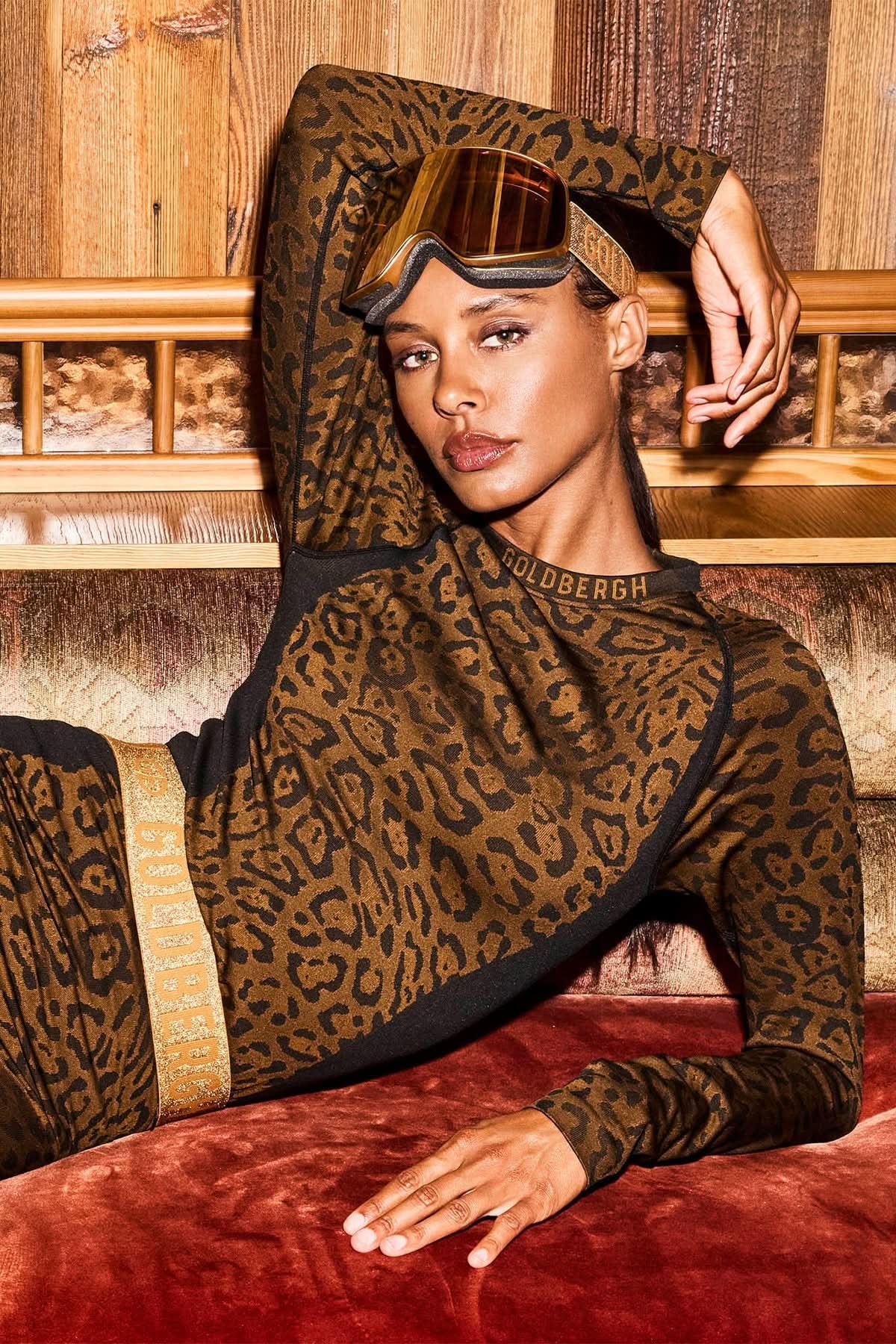 FELINE jaguar print thermoactive T-shirt