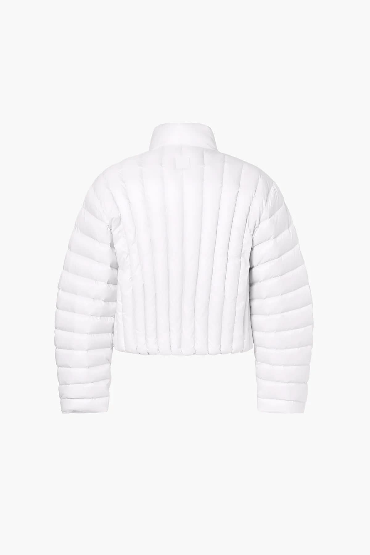 Biała kurtka puchowa AZZURRA jacket