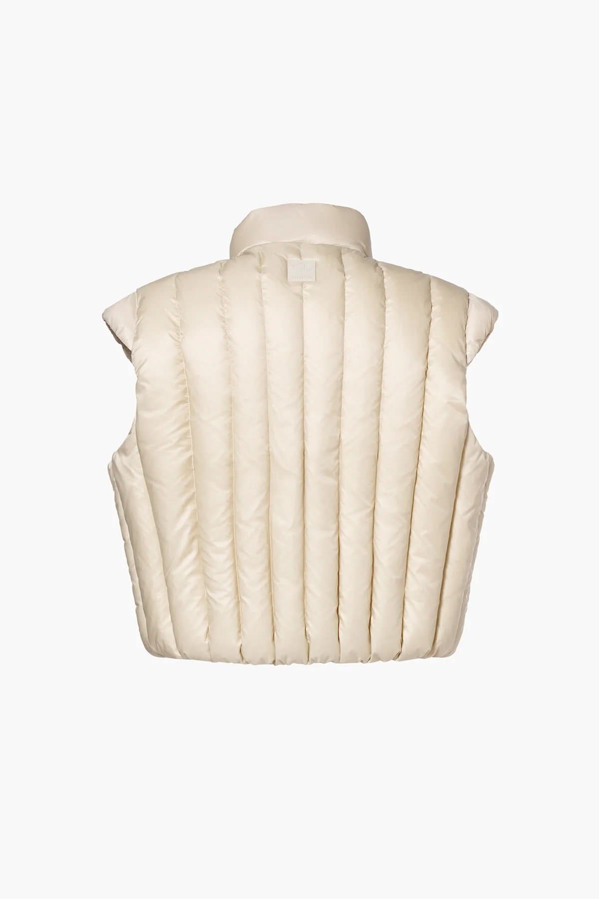 ORATA champagne vest