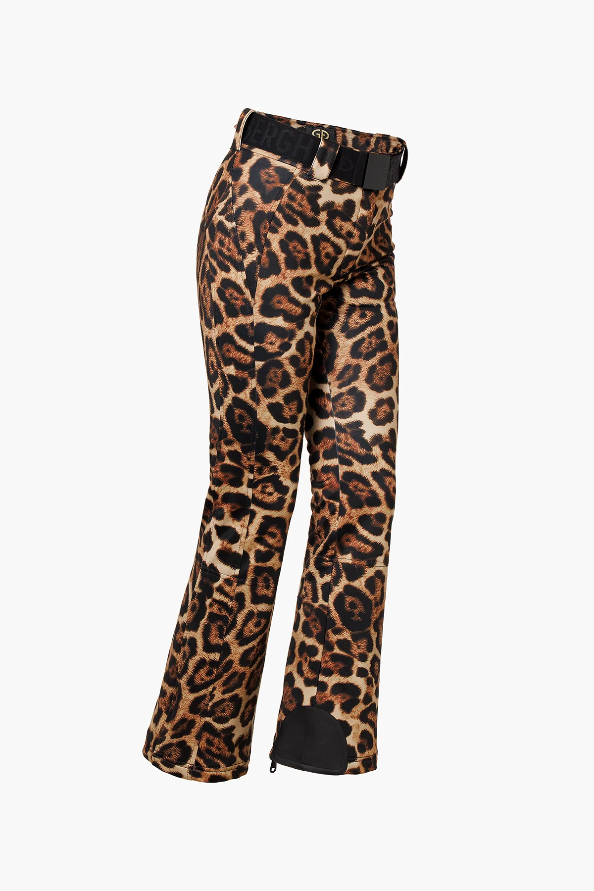 MINOU jaguar print ski pants