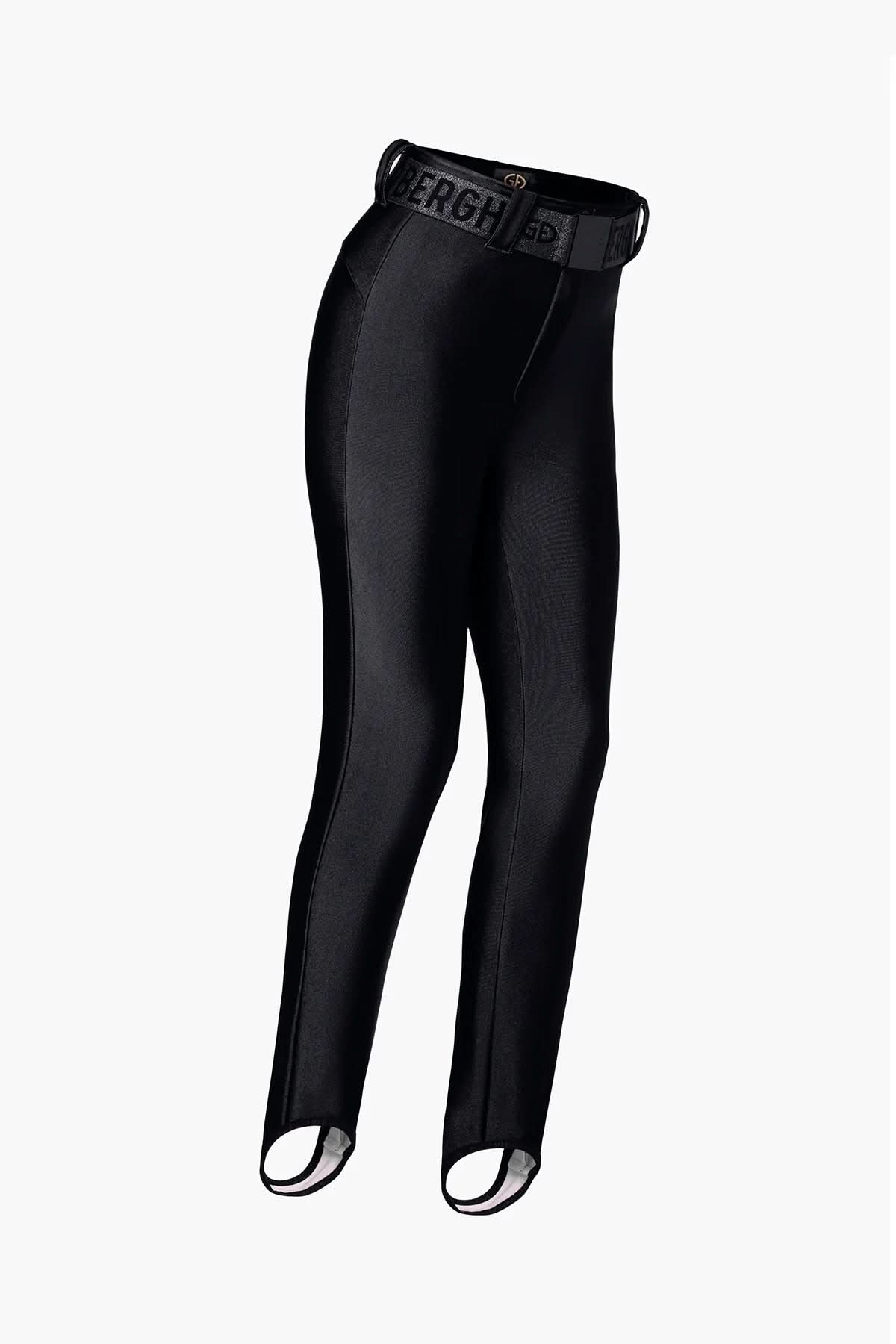 LUNORA ski pants black